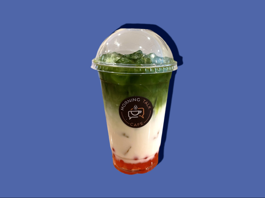 Matcha Strawberry Ice(20 Oz).