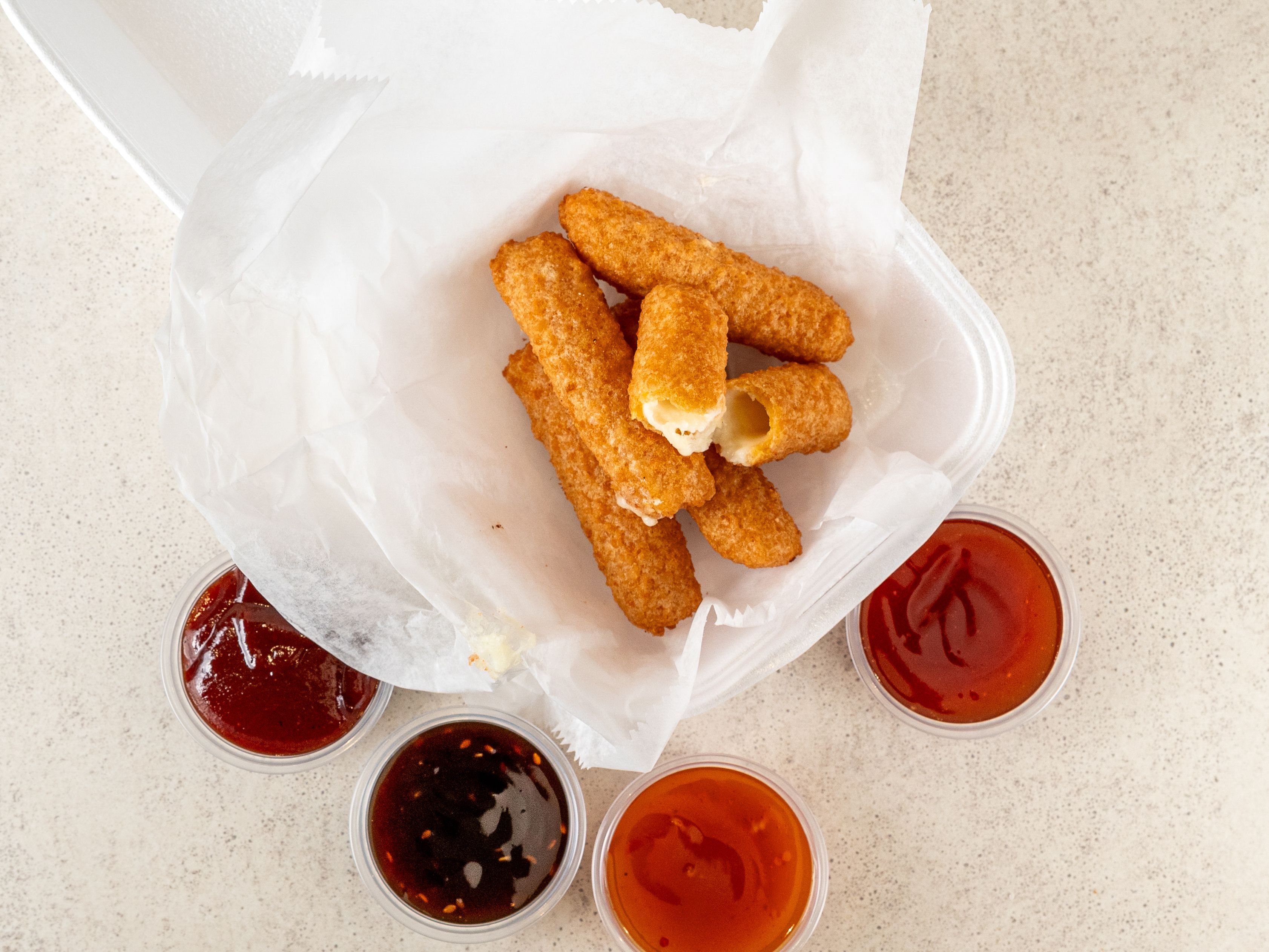 Cheesesticks.
