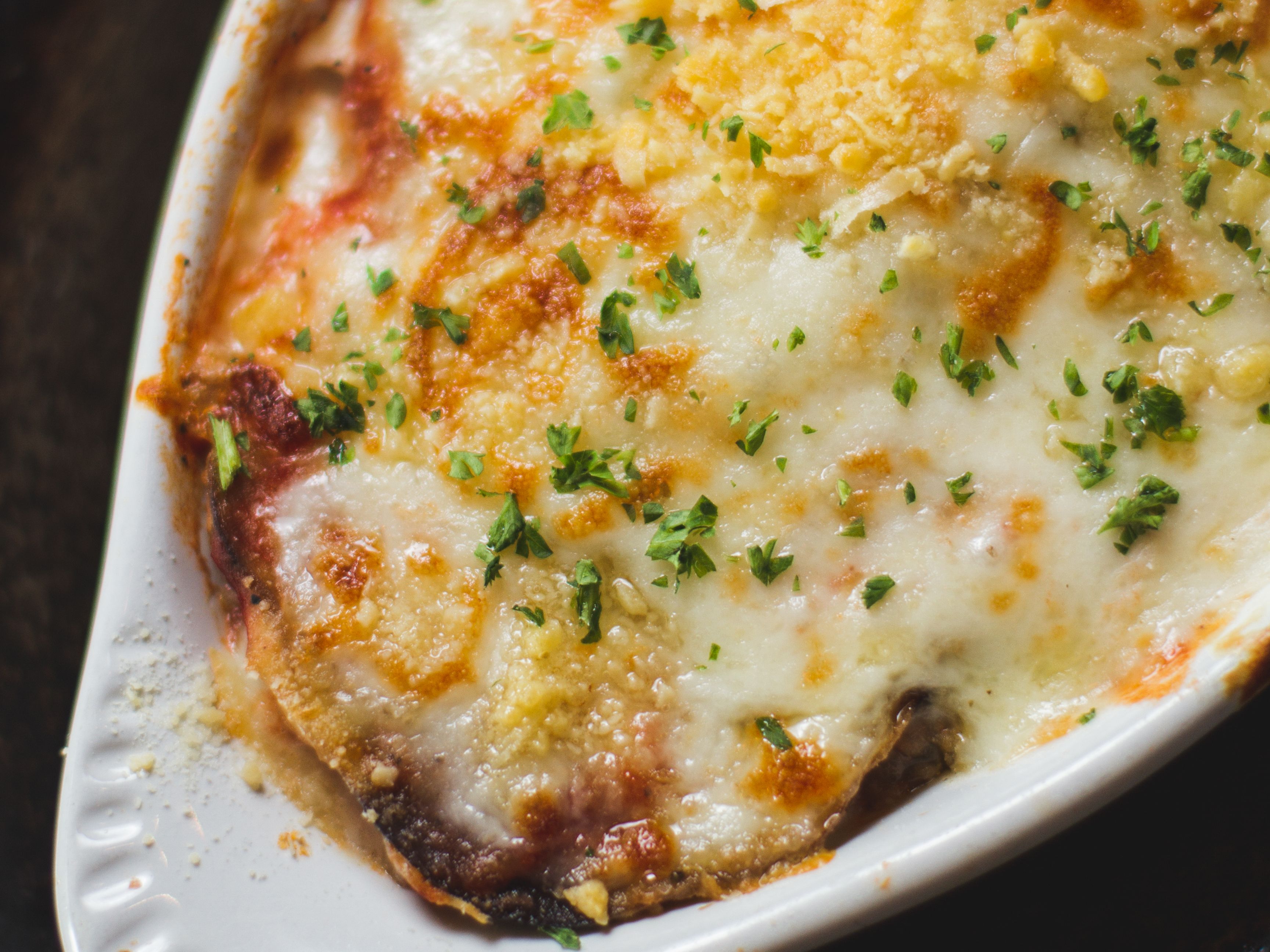 Melanzane alla Parmigiana.