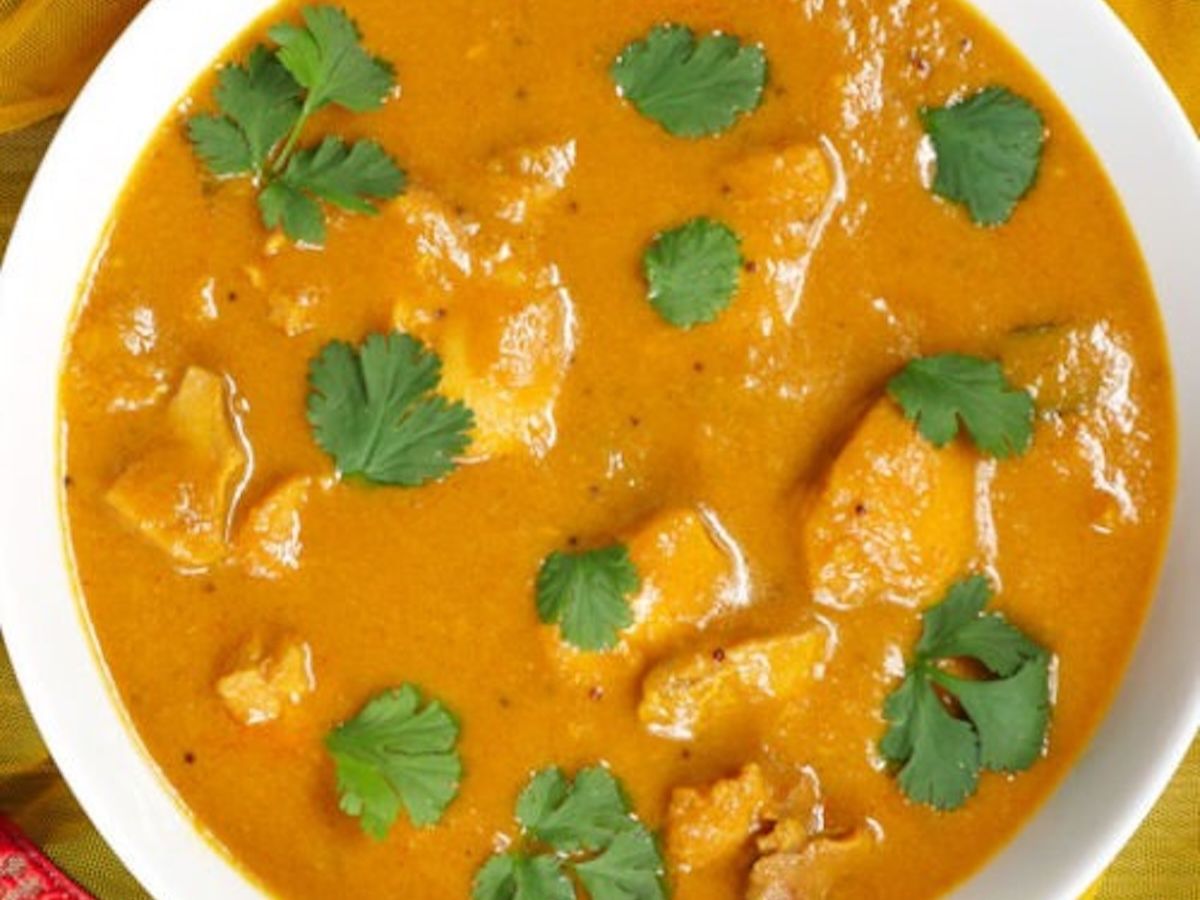 Chicken Mango Curry.