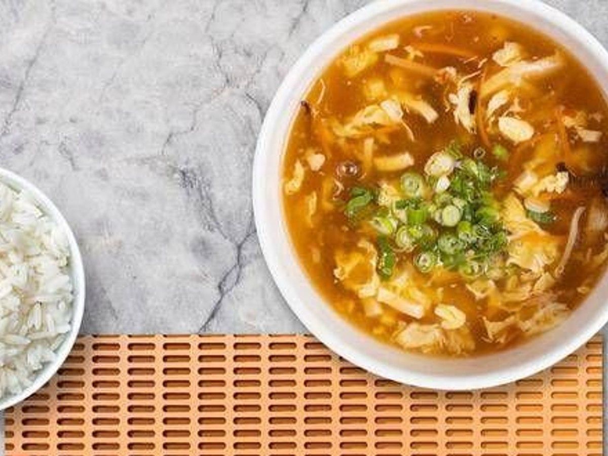 Tom Yum Noodles Soup