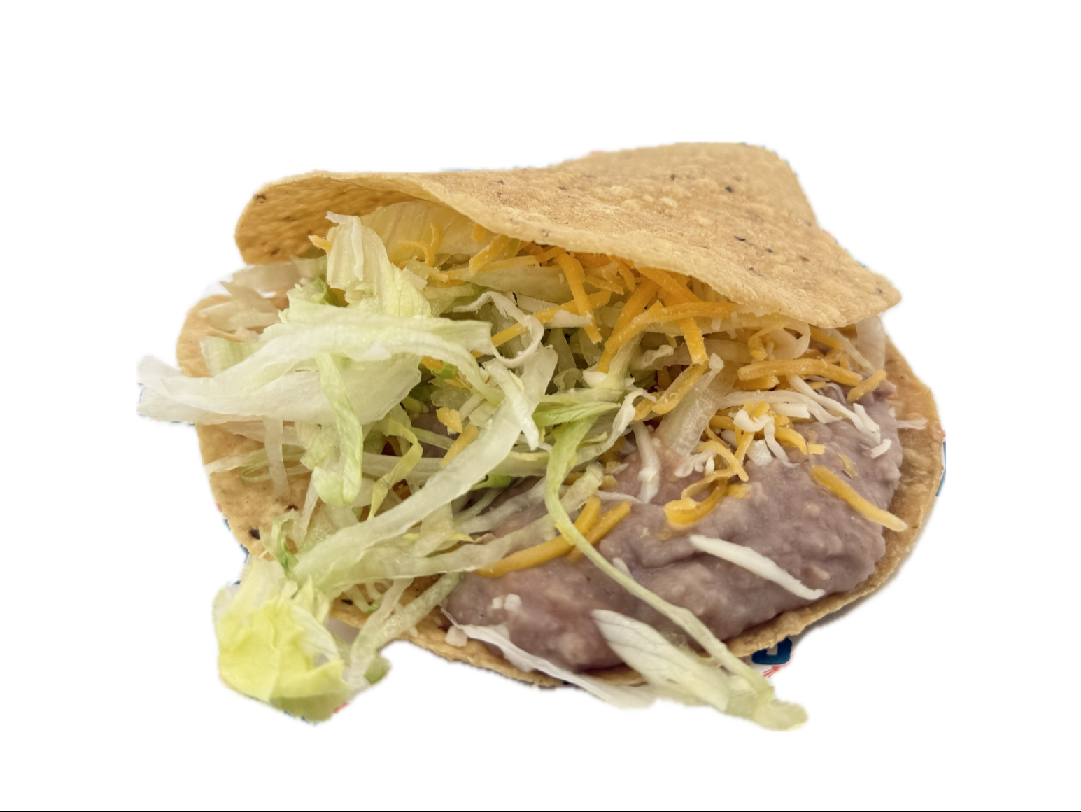 Chicken Tostada.
