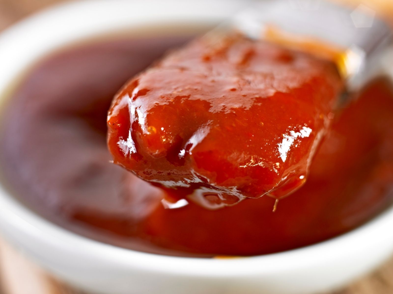 BBQ Sauce.