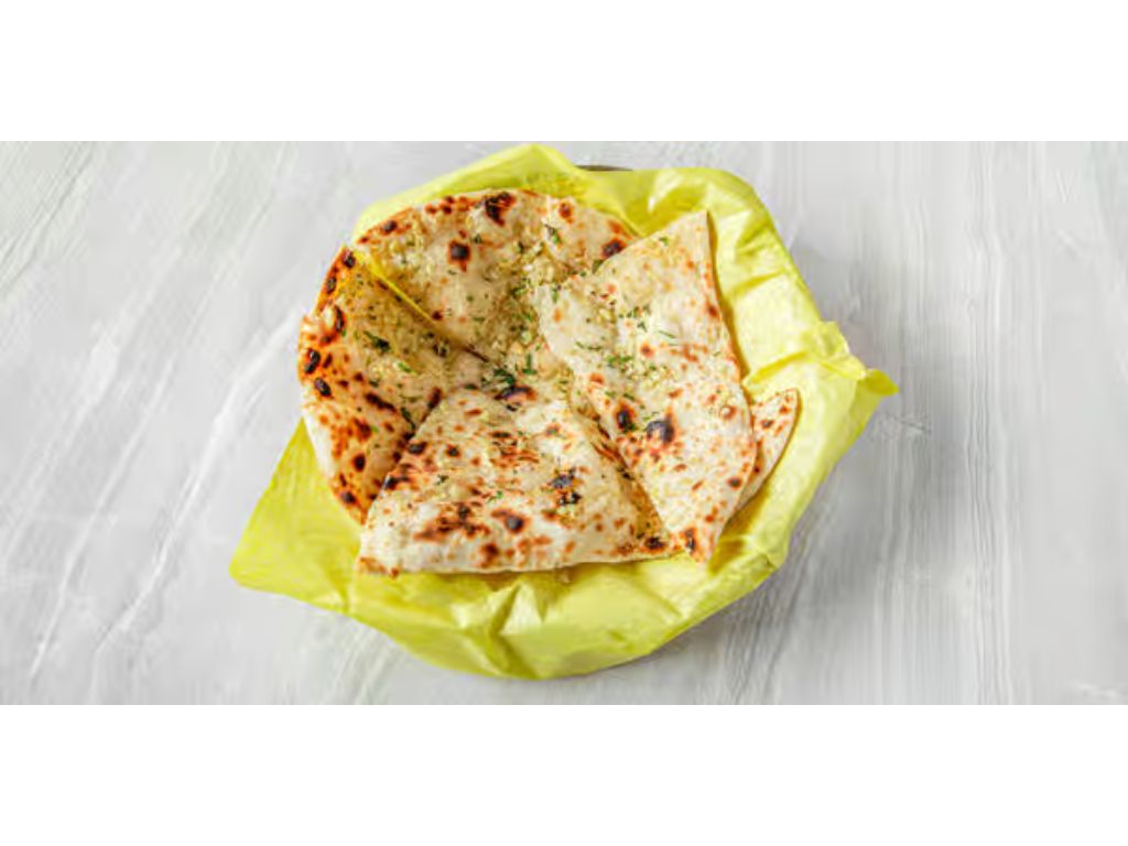 Garlic Naan