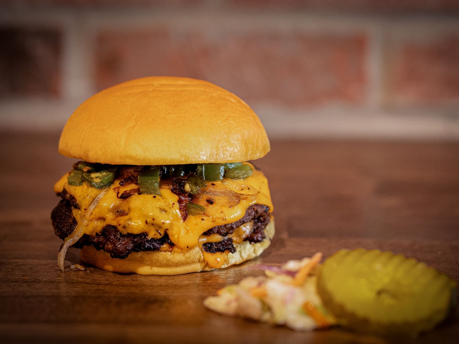 Jalapeno Wagyu Smash (Double Patty)