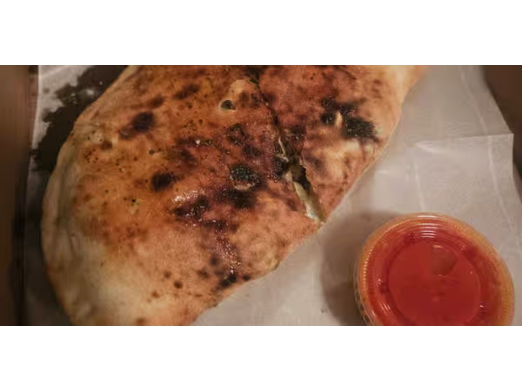 Cheese Calzone.