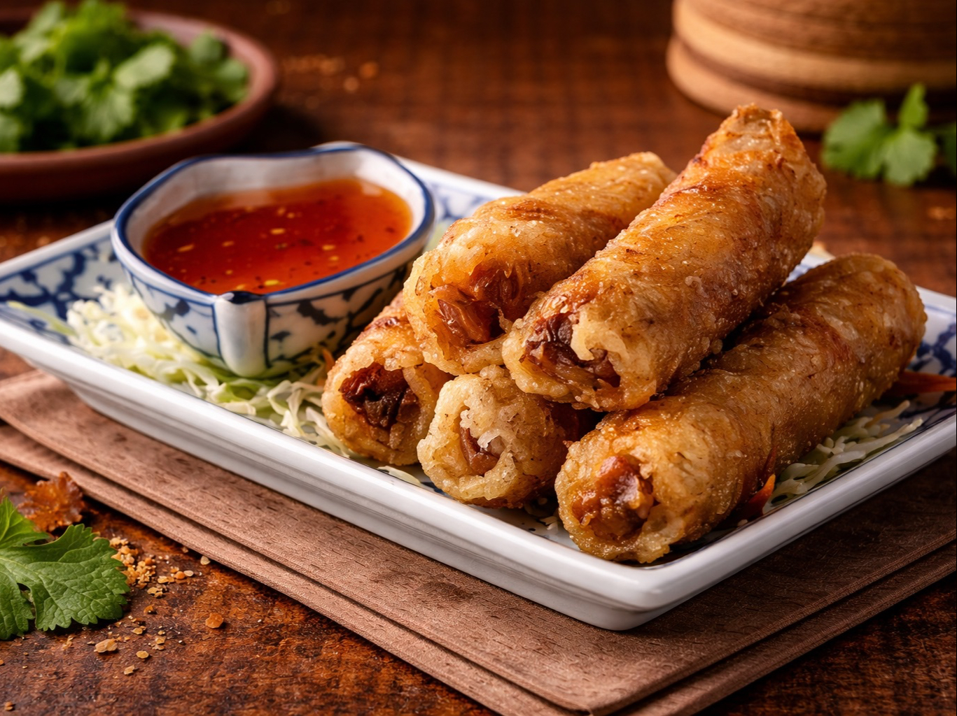 Egg Rolls - Pork.