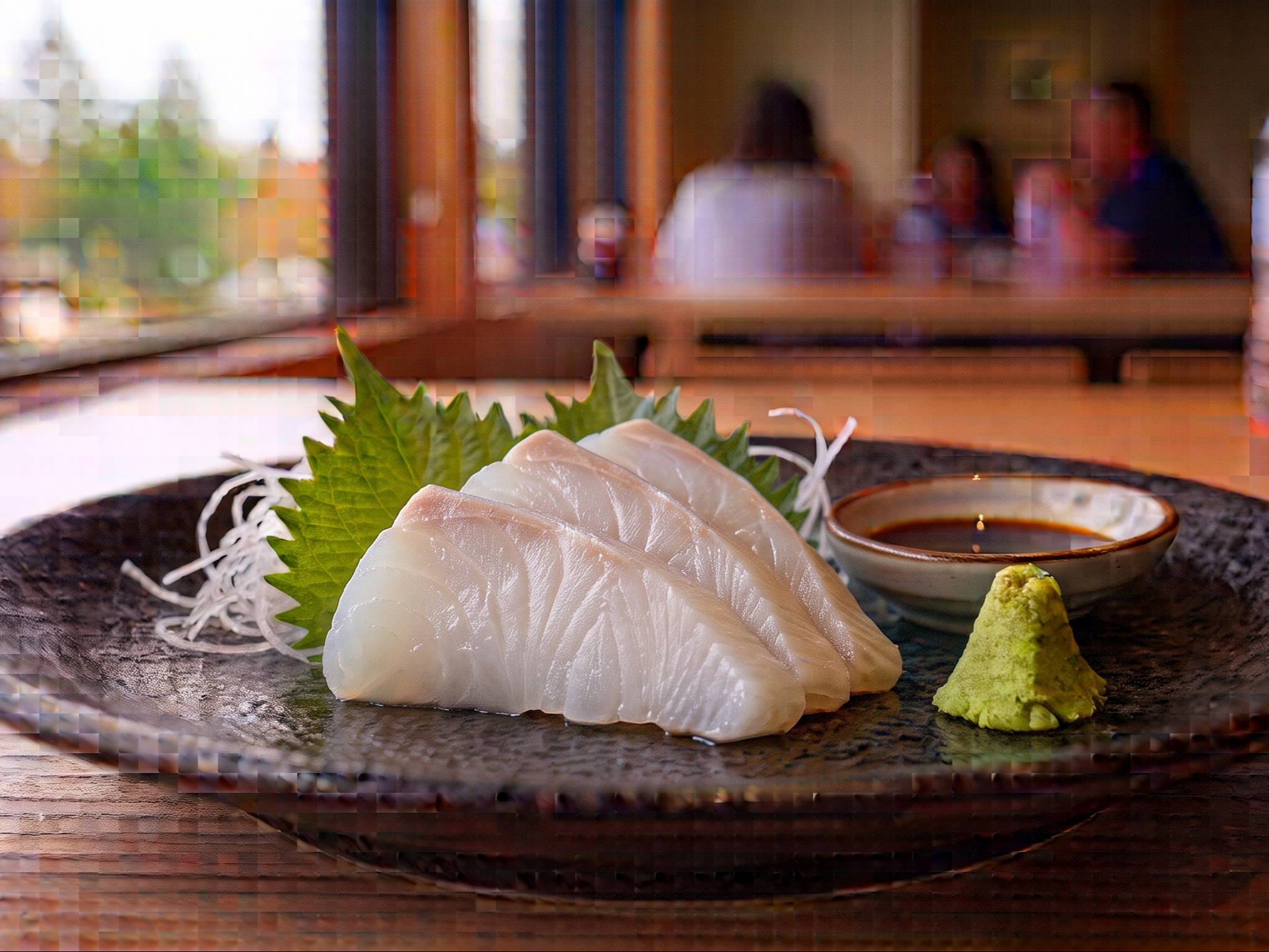 Tai Sashimi 3pc.