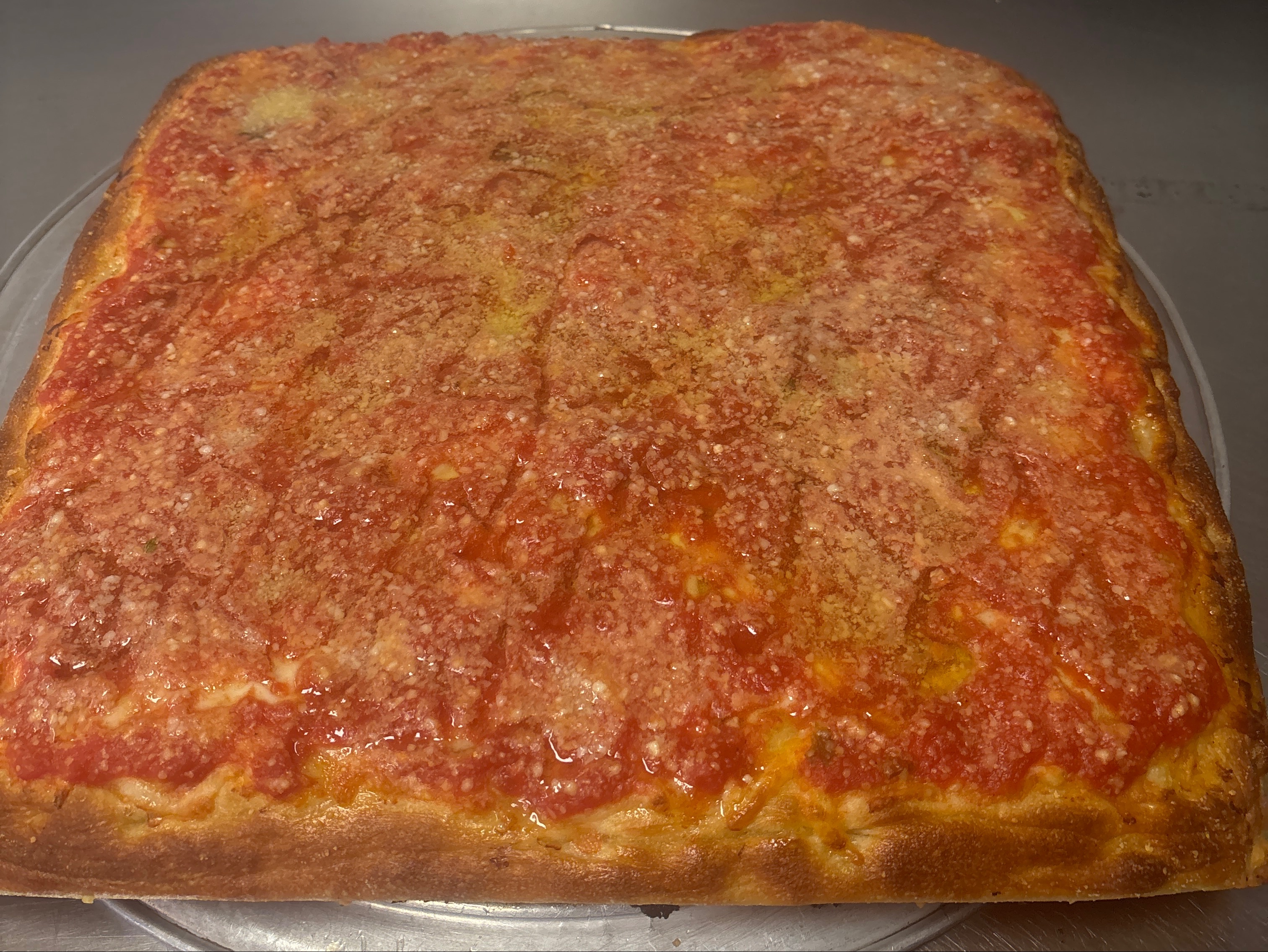 Bakery Style Sicilian