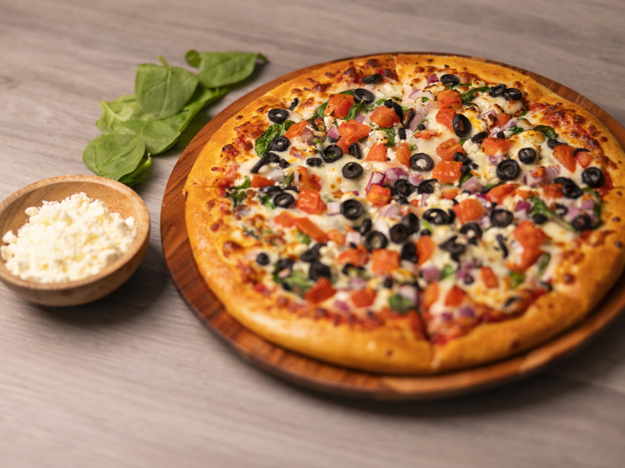 Spinach Delight Pizza