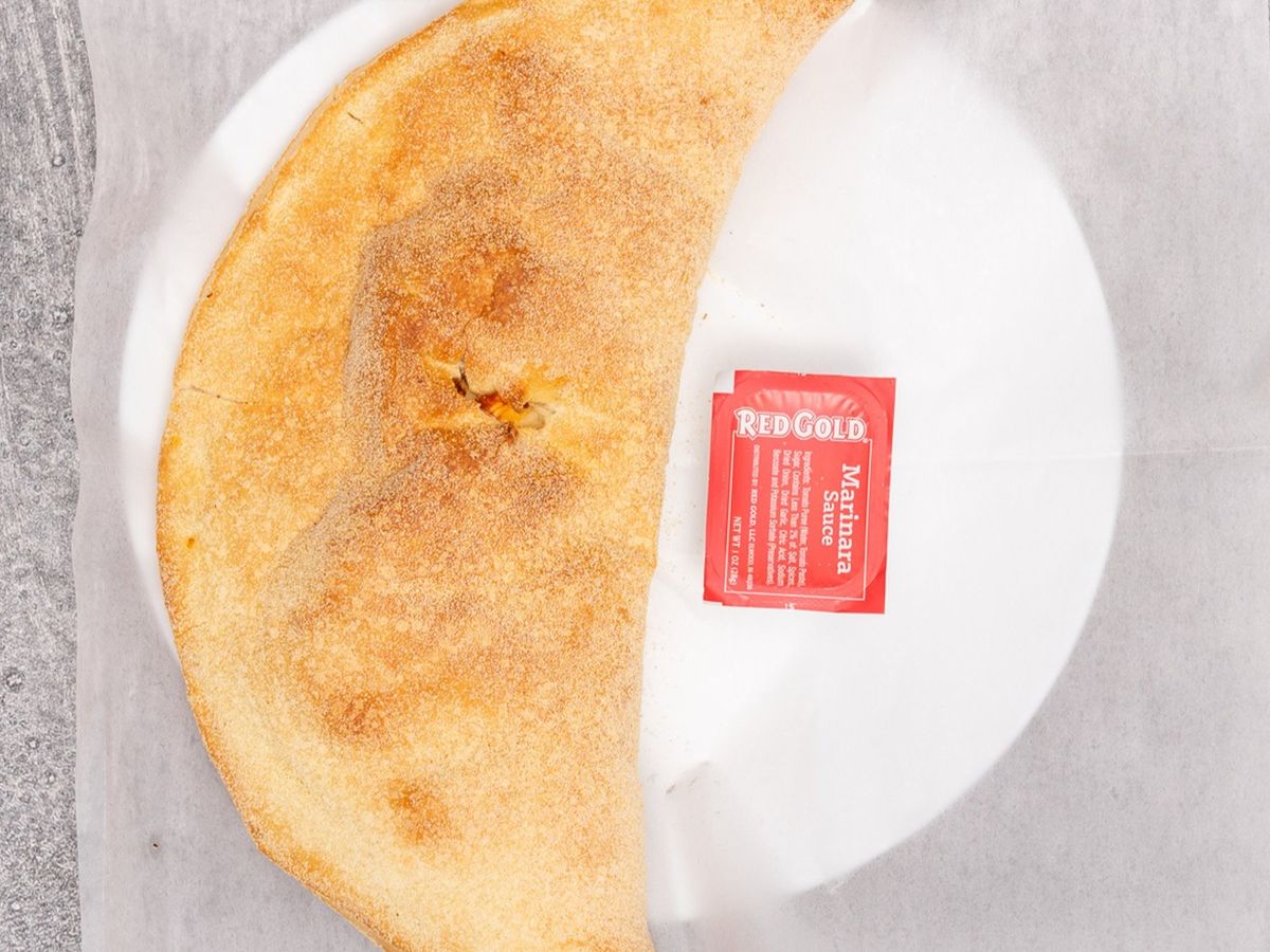 Buffalo Chicken Calzones.