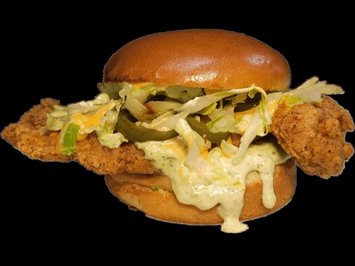 Crispy Chicken Burger