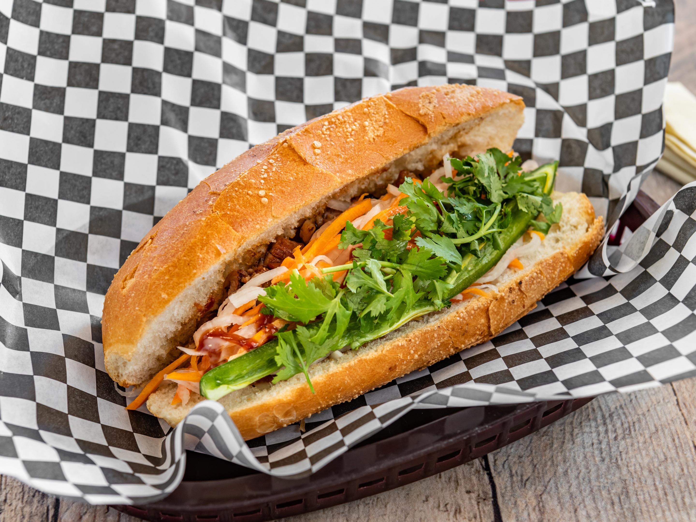 B3- BBQ Combination Sandwich.