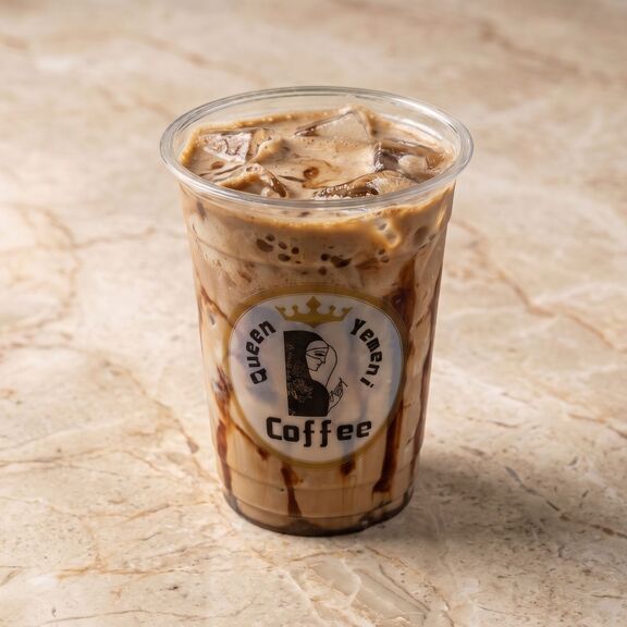 Iced Peppermint Mocha Macchiato