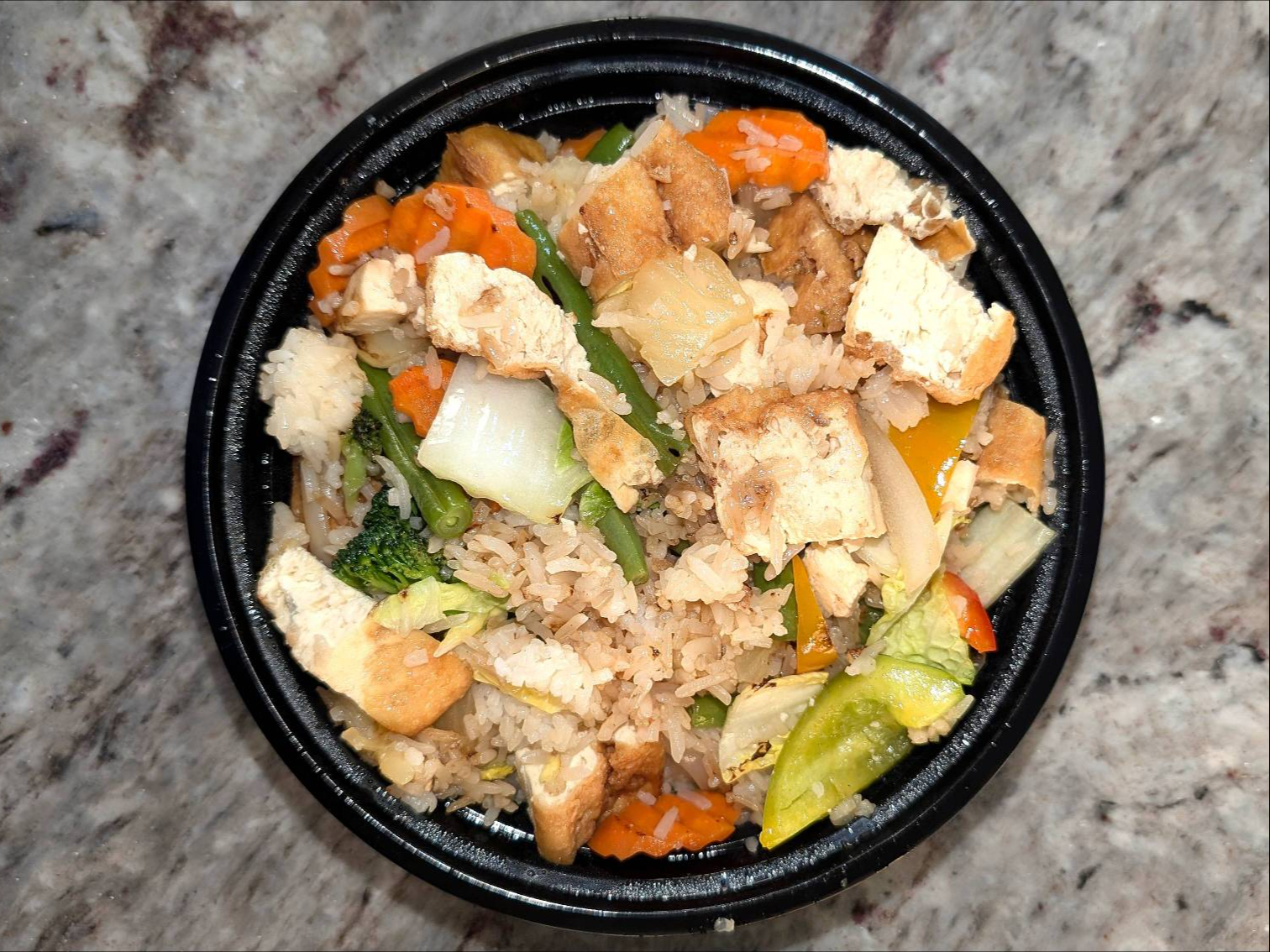 Pineapple Fried Rice Veg.