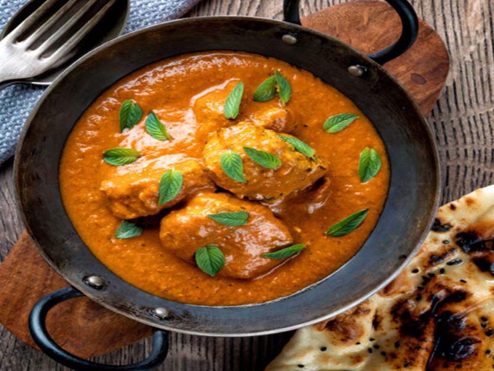 Shrimp Rogan Josh