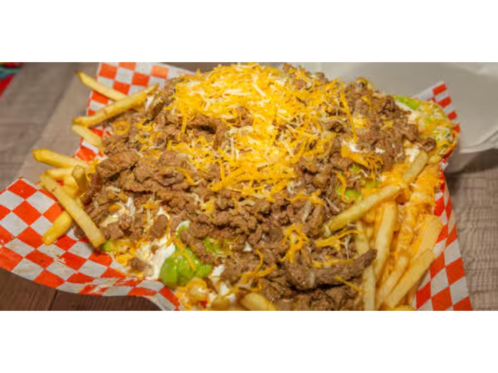 Carne Asada Fries.