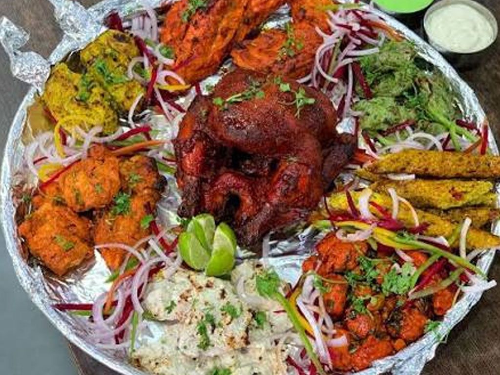 Chicken Platter.