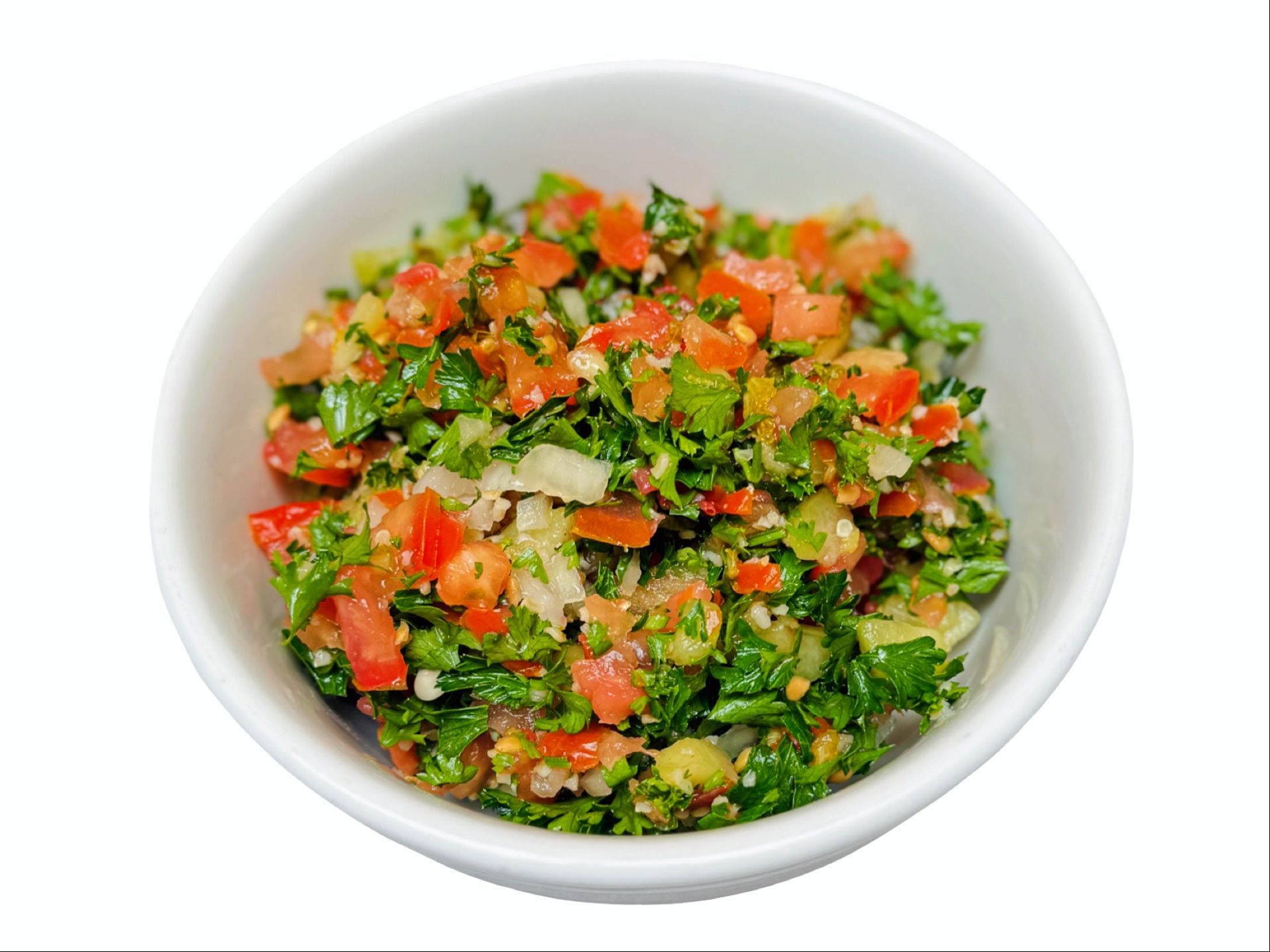 Tabbouleh.