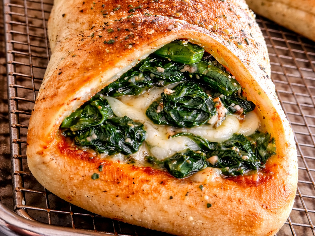 Spinach Roll.