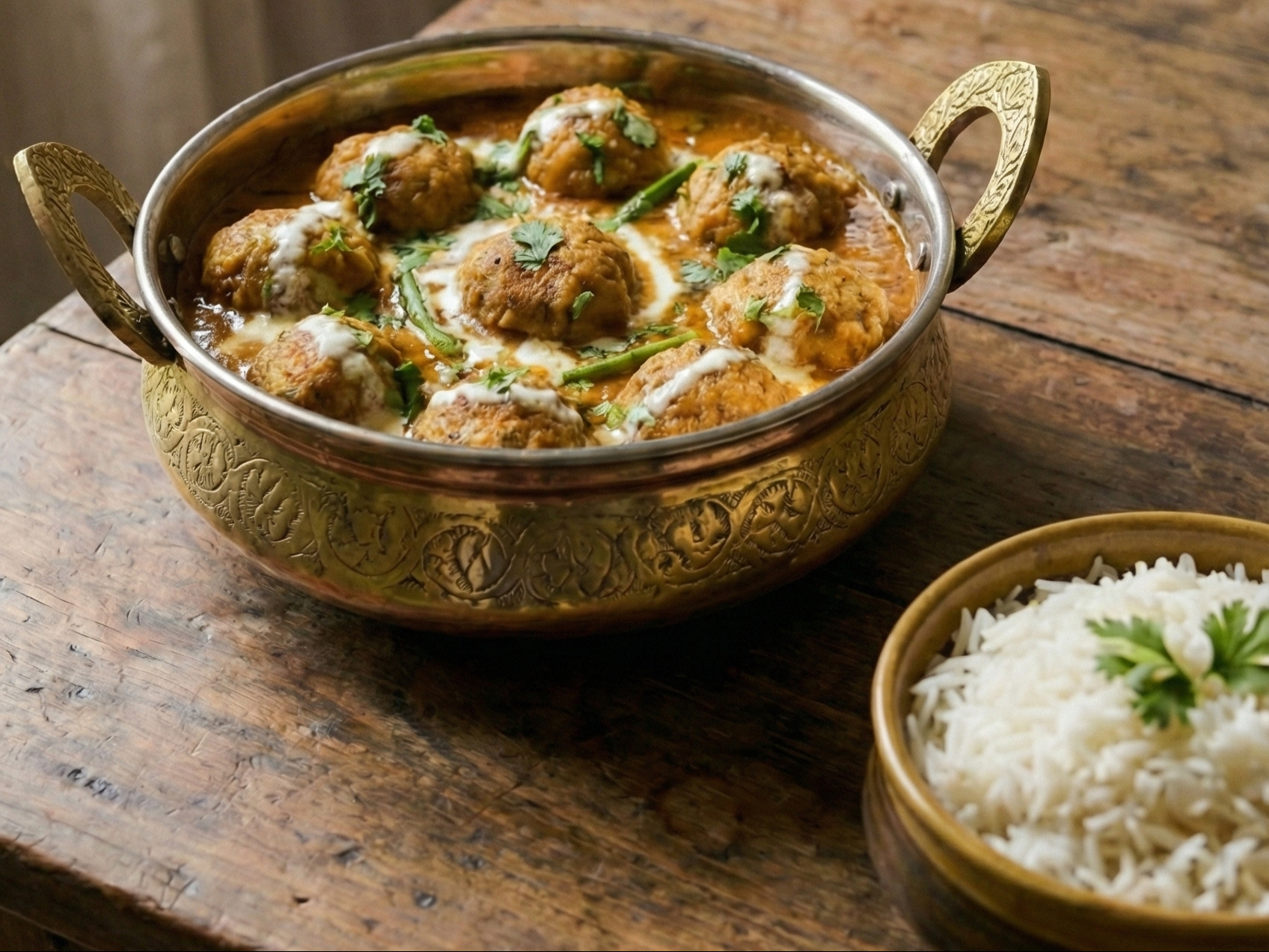 Chana Kofta.