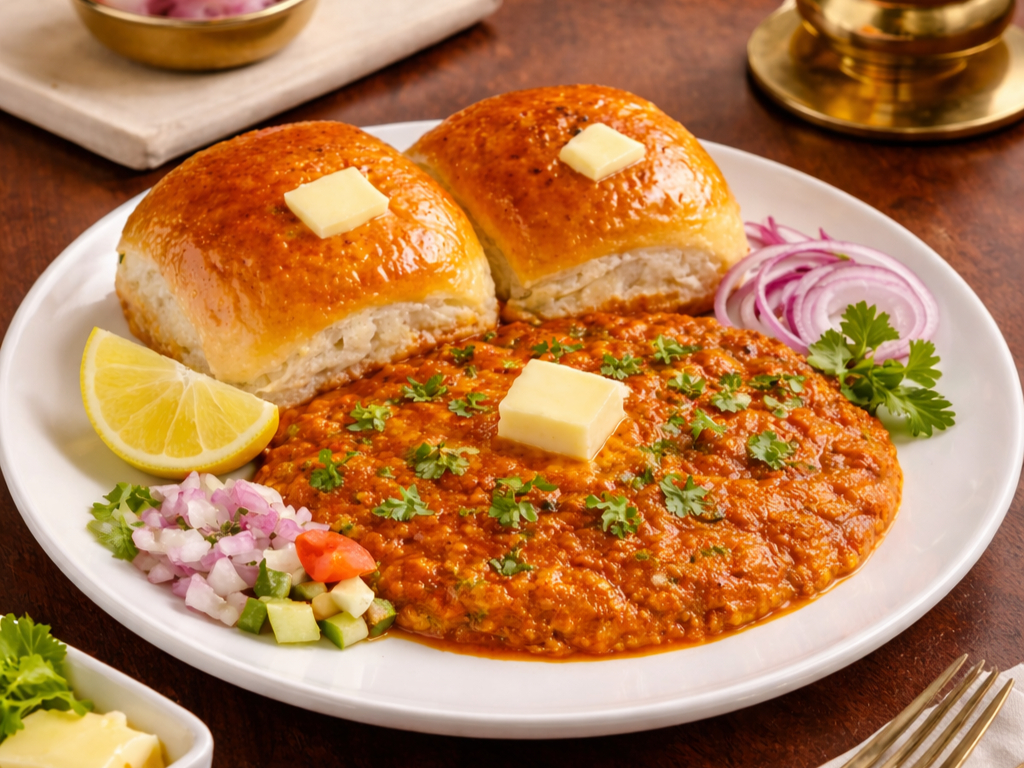Pao Bhaji.