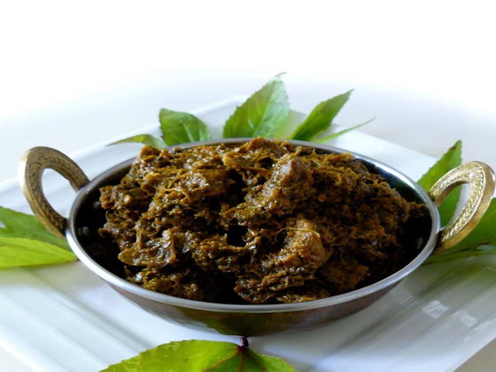 Beef Saag