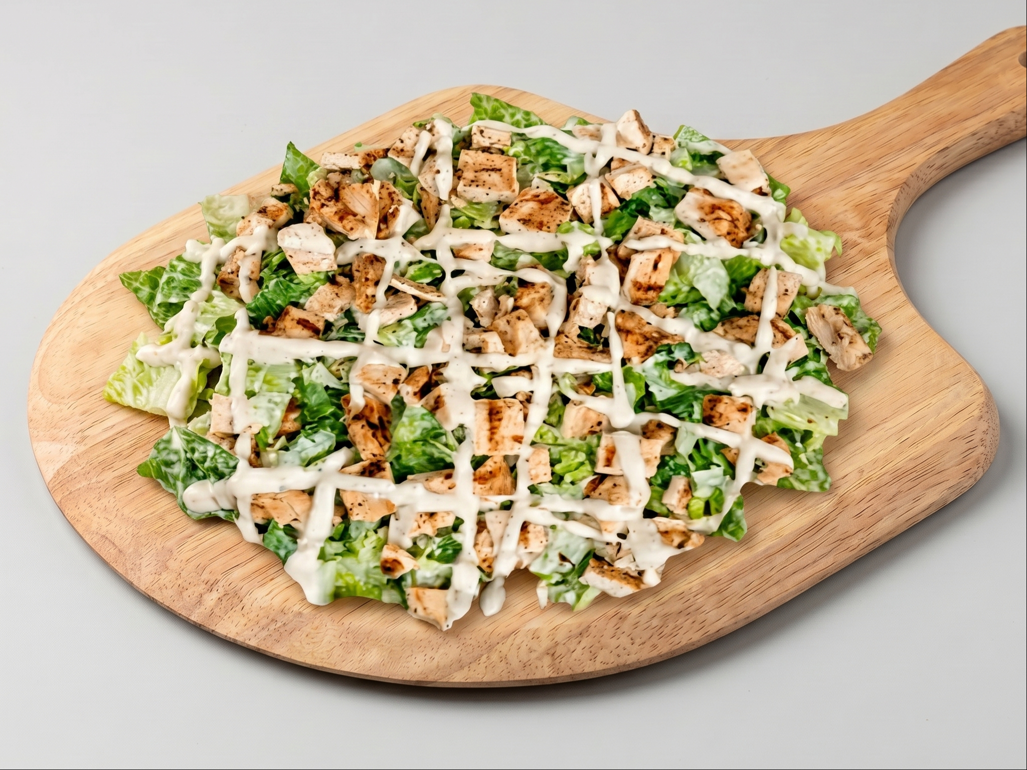 Chicken Caesar Pizza.