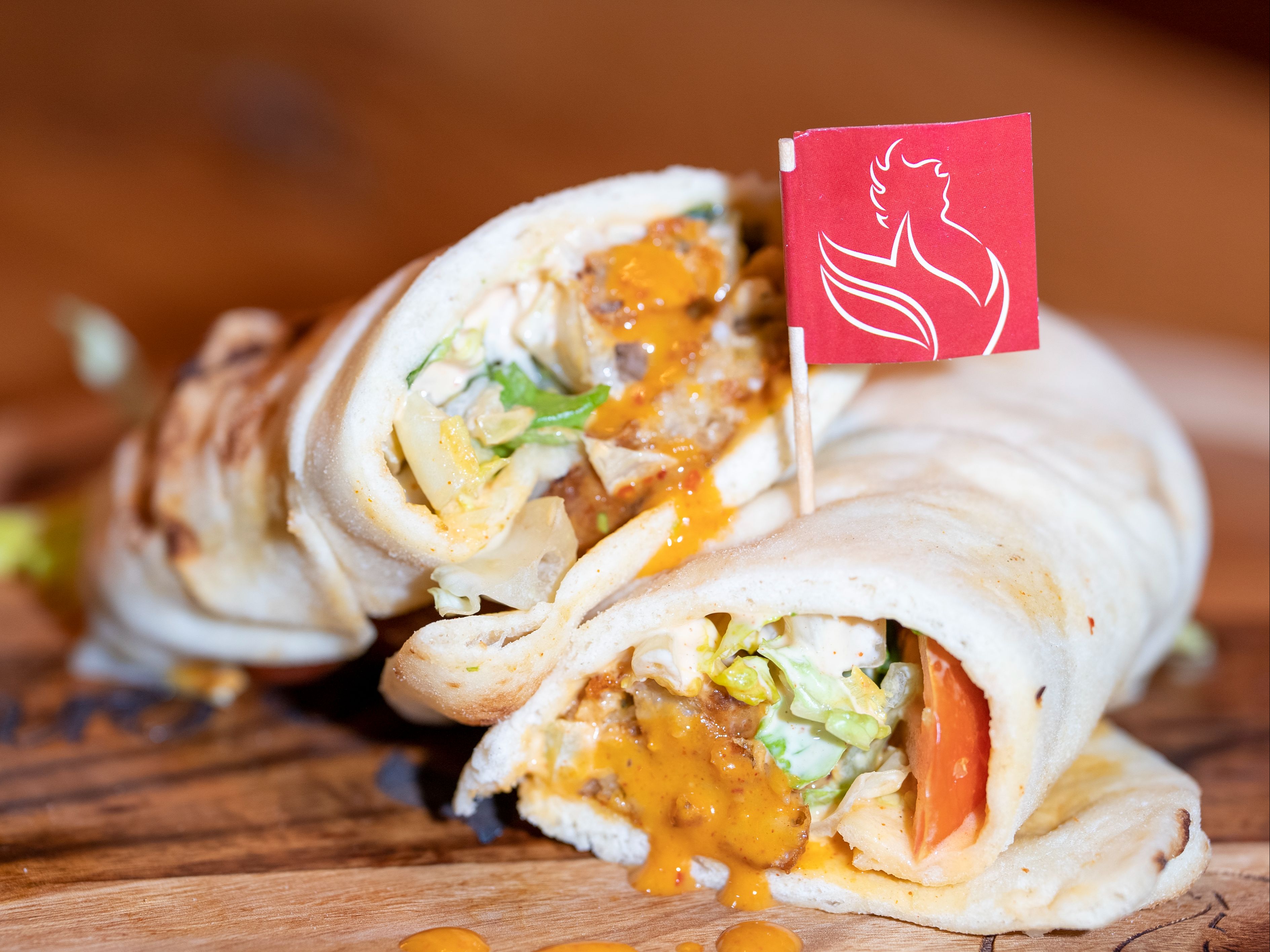 Veg Pita.