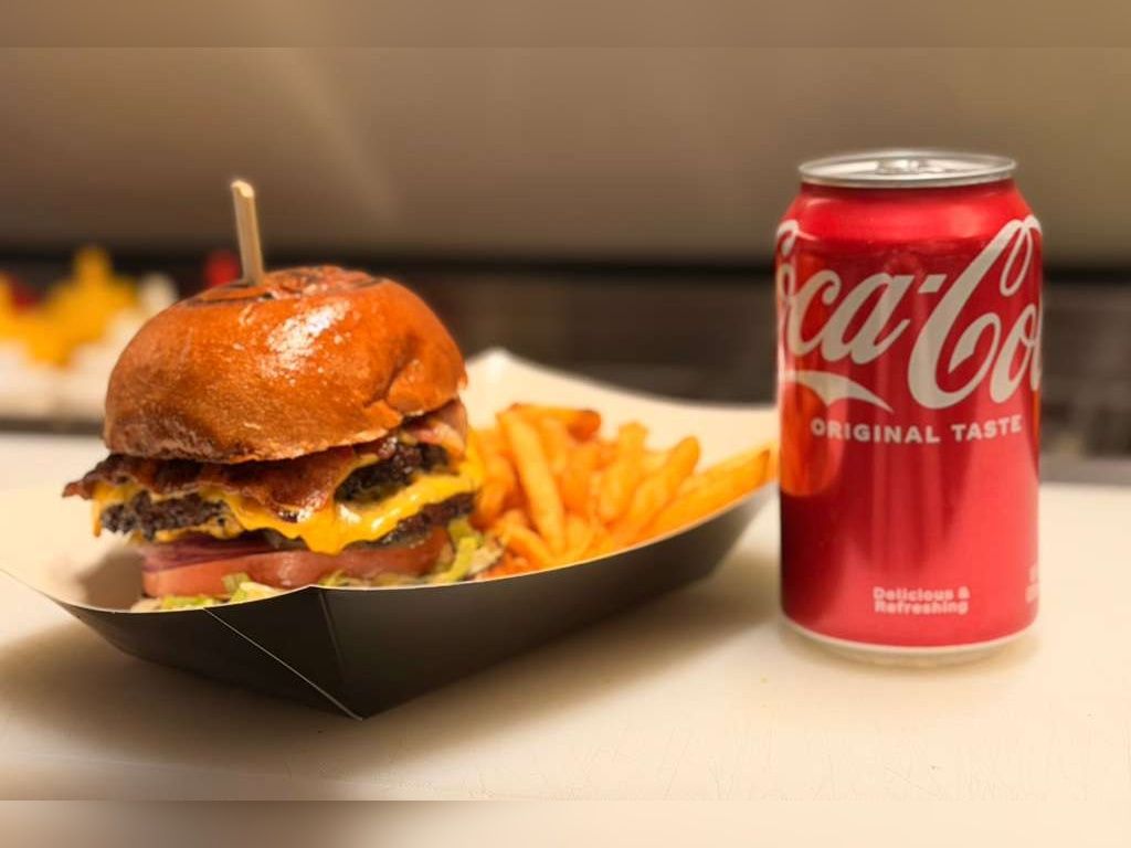Burger & Fries & Soda Bundle.