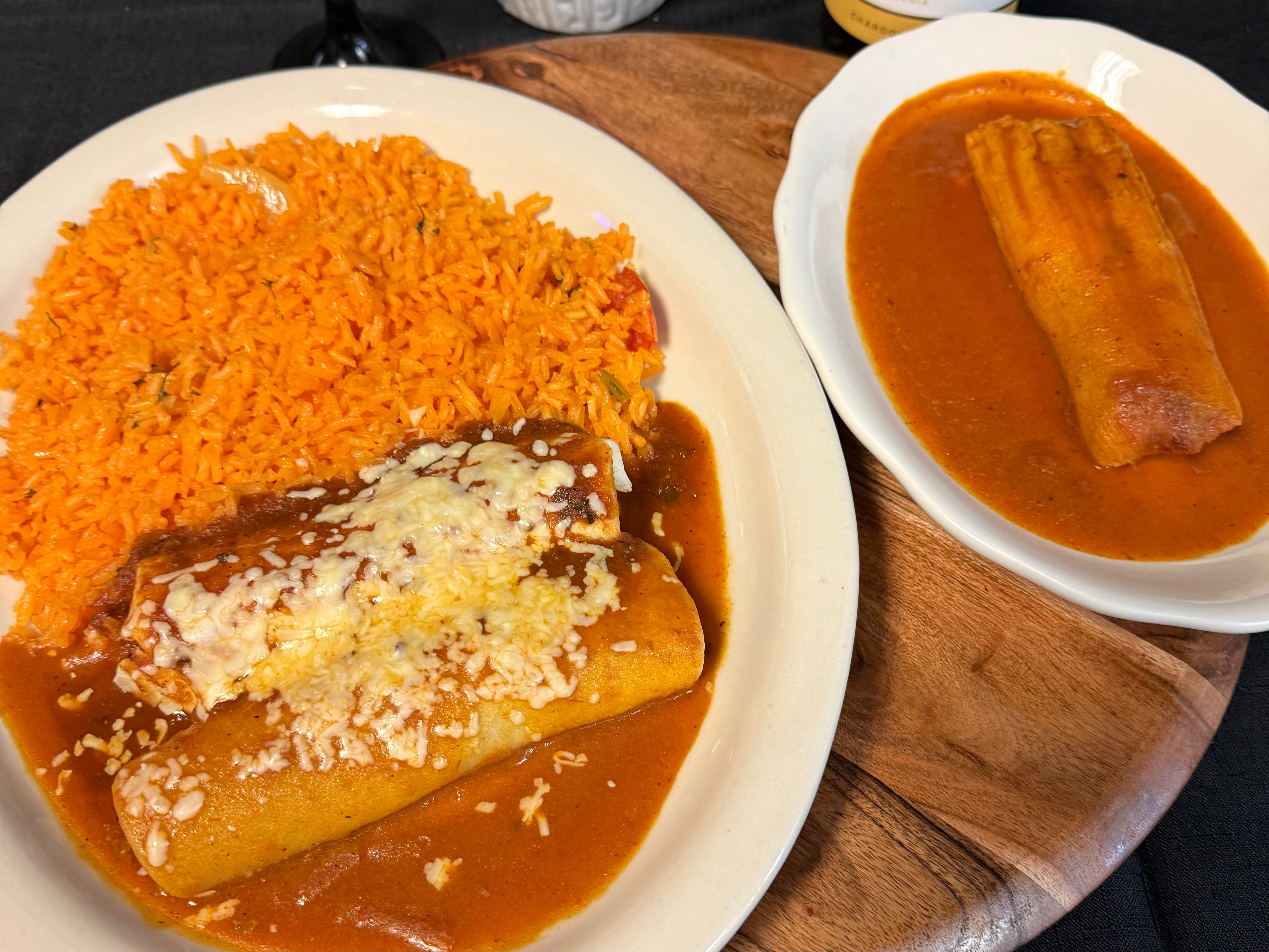 Combo #21 - Dinner.
