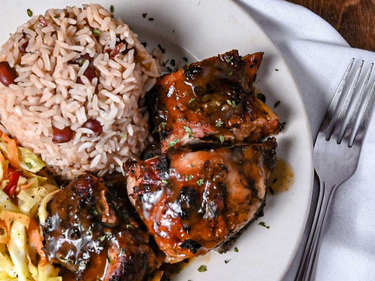 Reggae Jerk Chicken