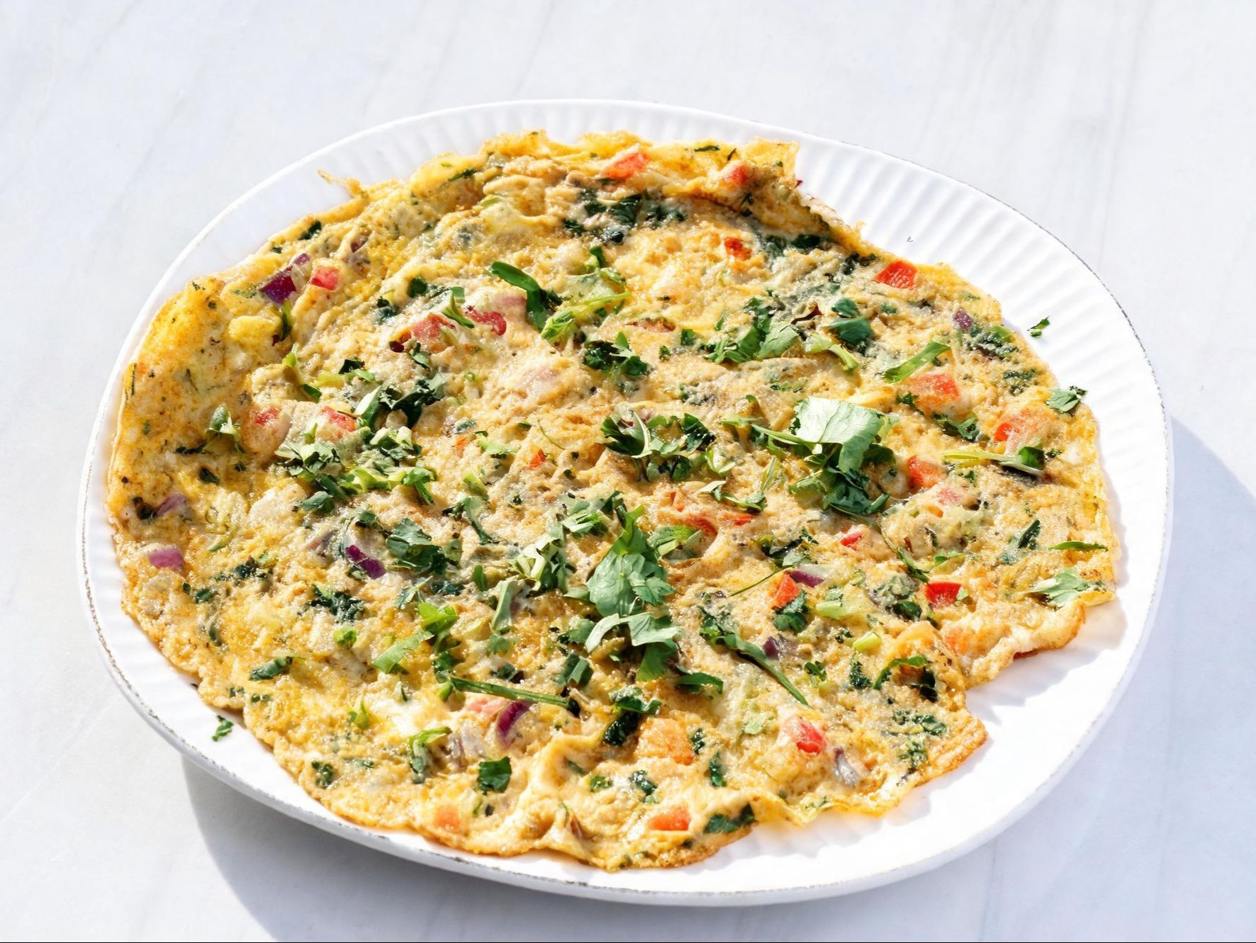 EGG OMLET.