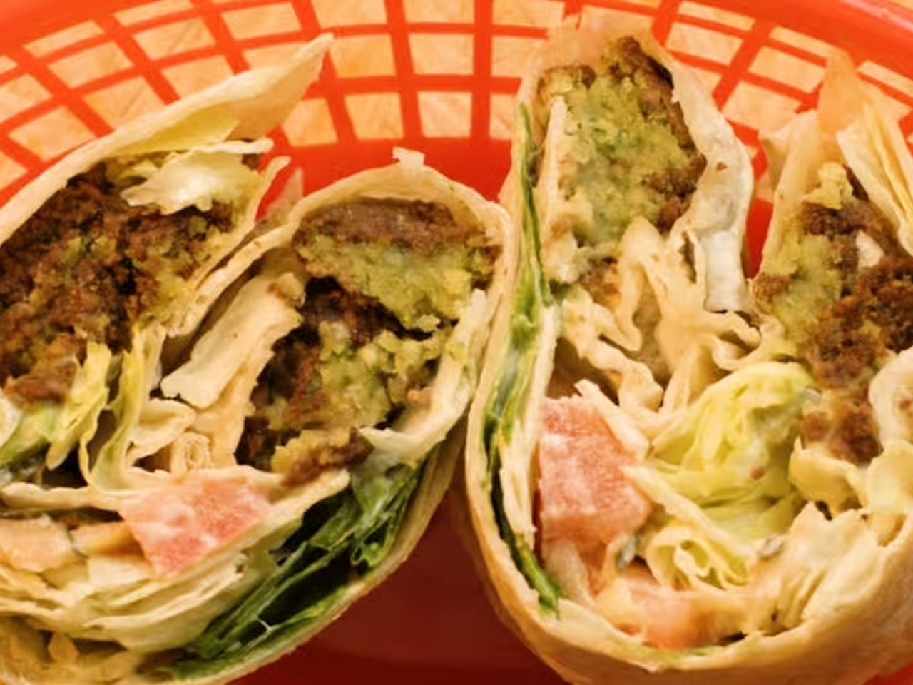 Falafel Wrap