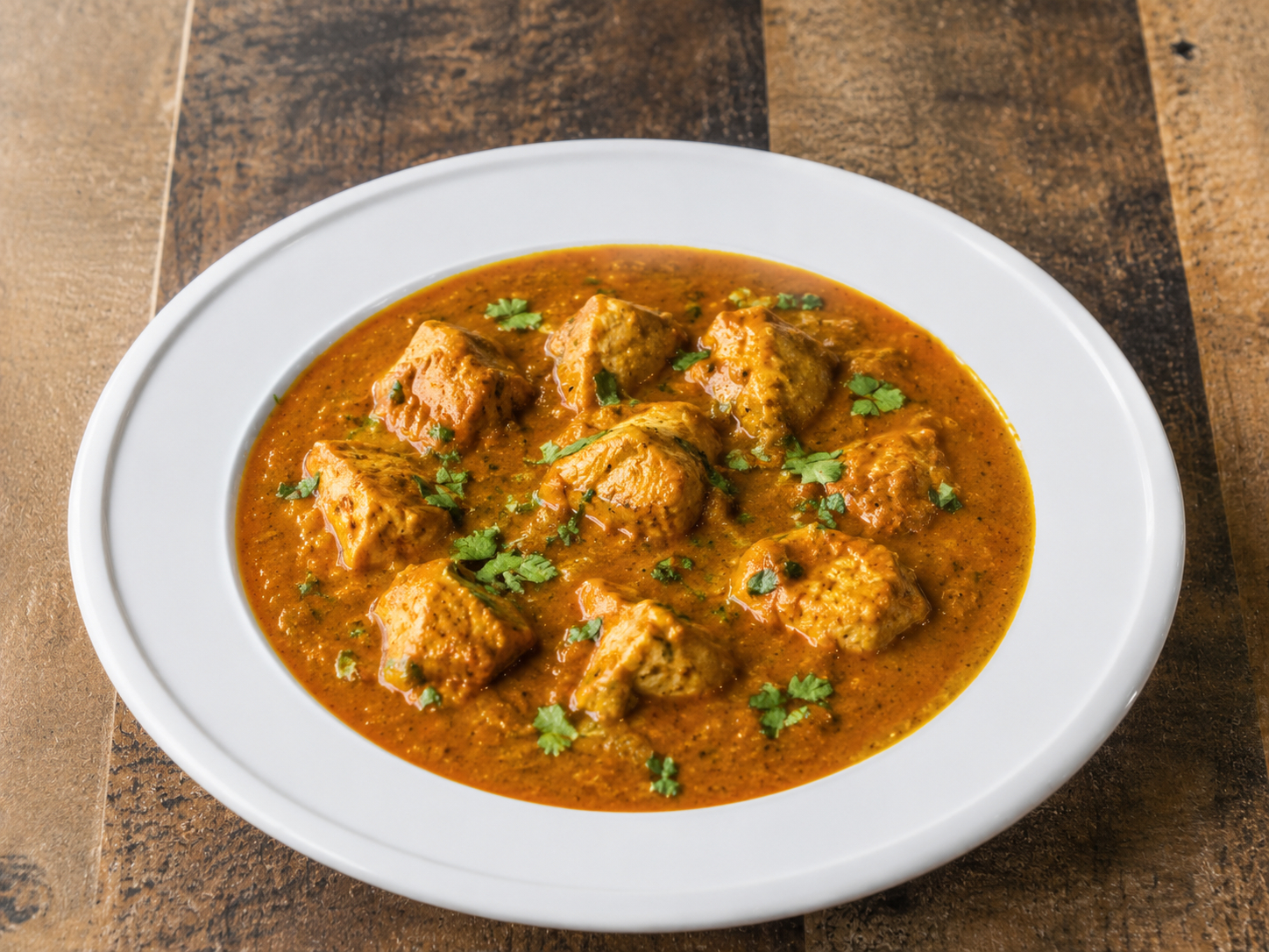 Chicken Curry.