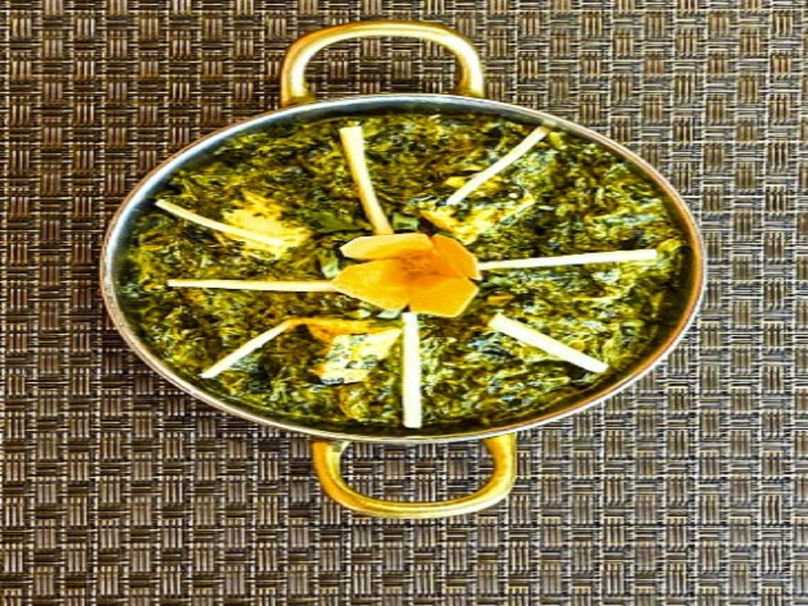 Palak Paneer(Vegetarian, GF).