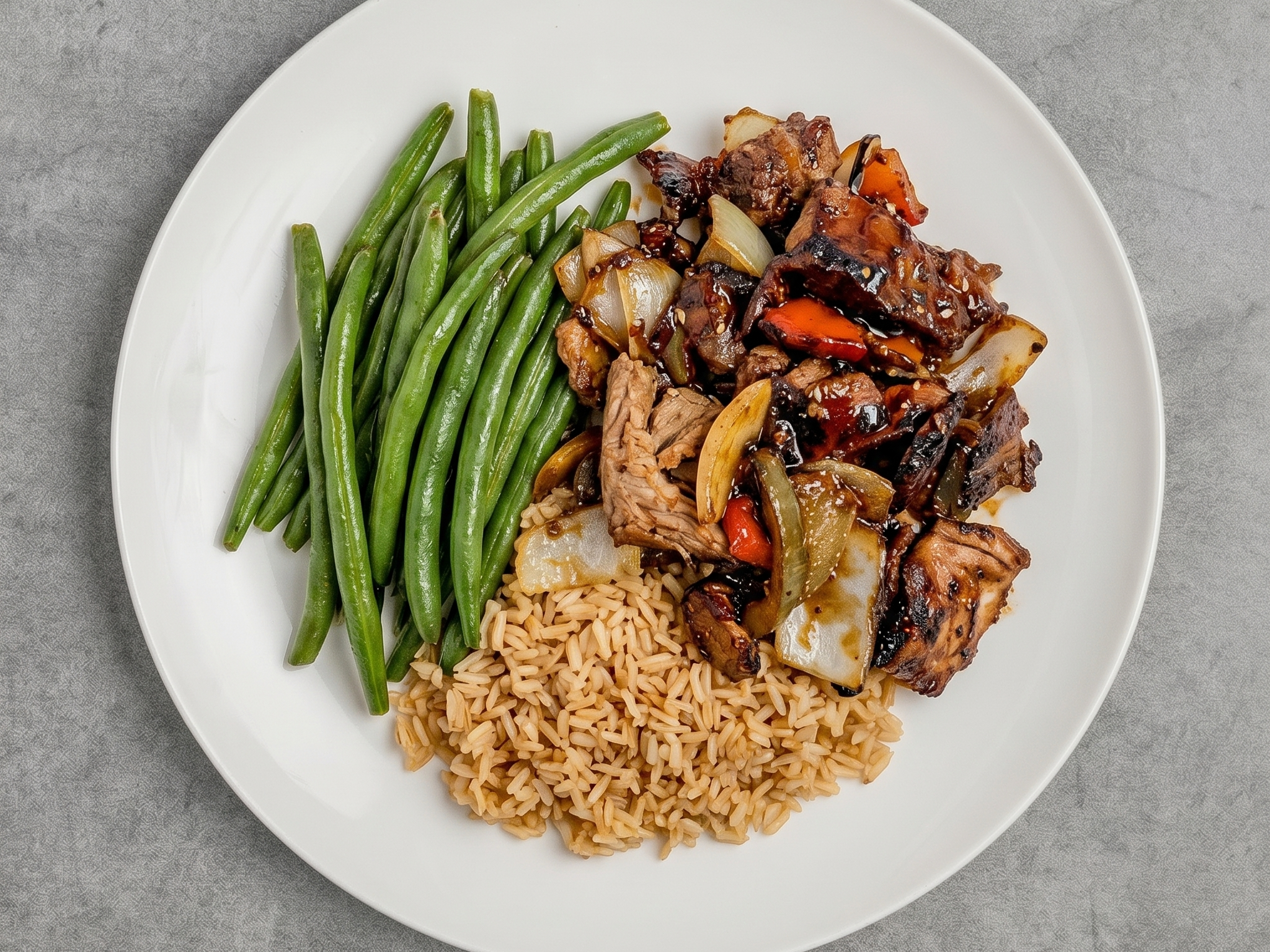 Caribbean Sauteed Green Beans.