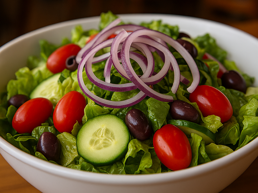 Catering Garden Salad Bowl