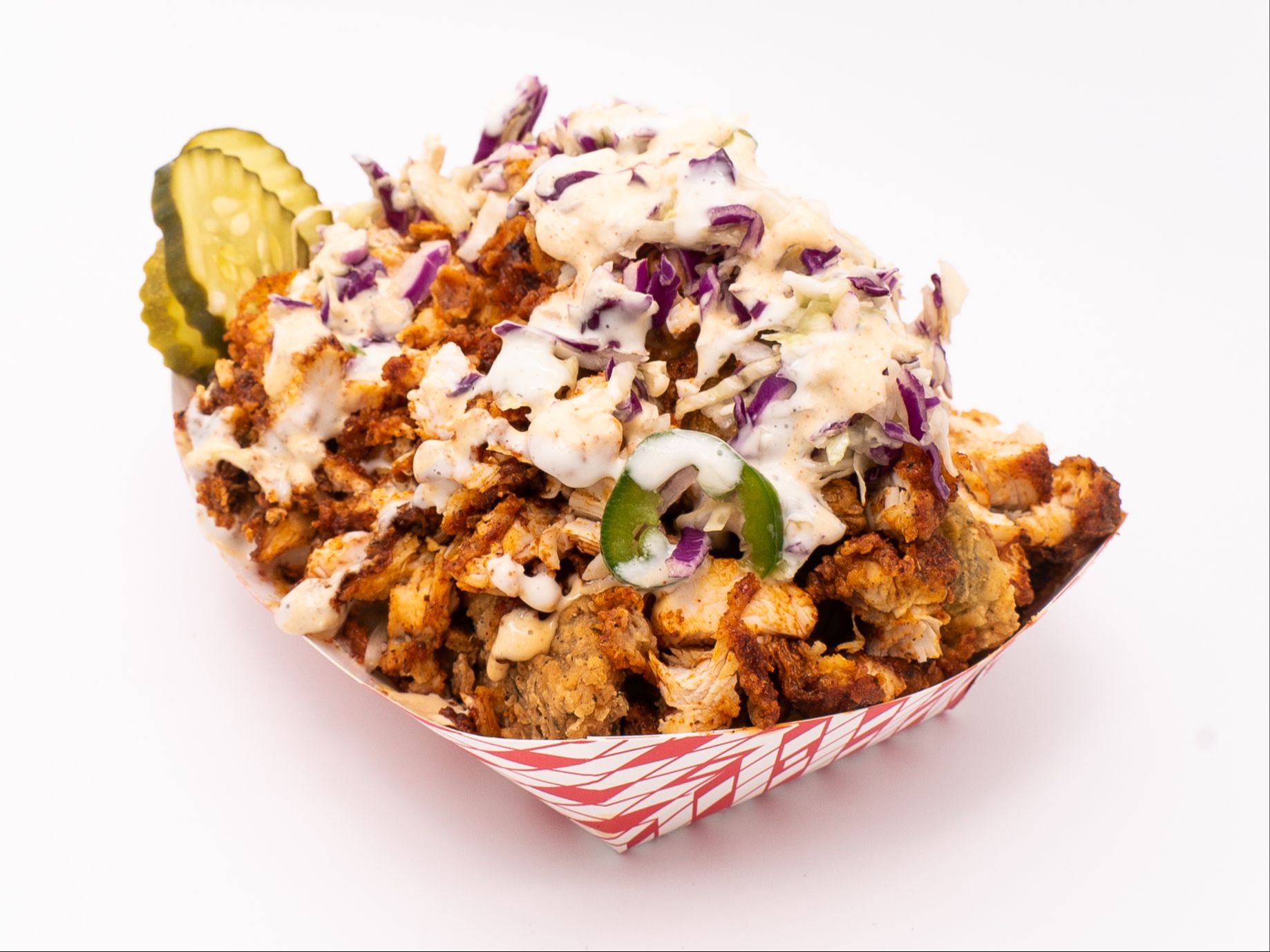 Loaded Fried Pickles