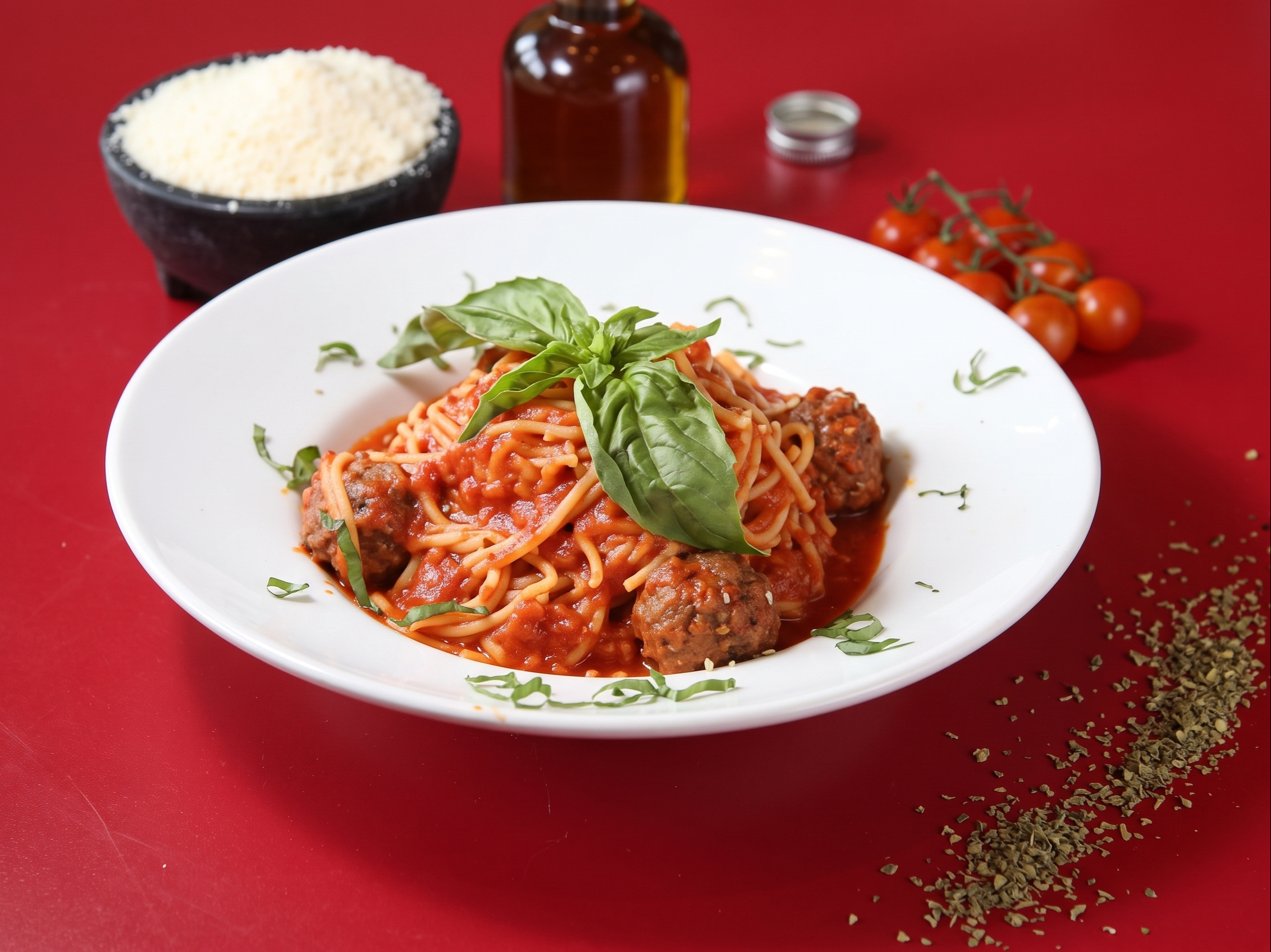 Spaghetti Meatballs