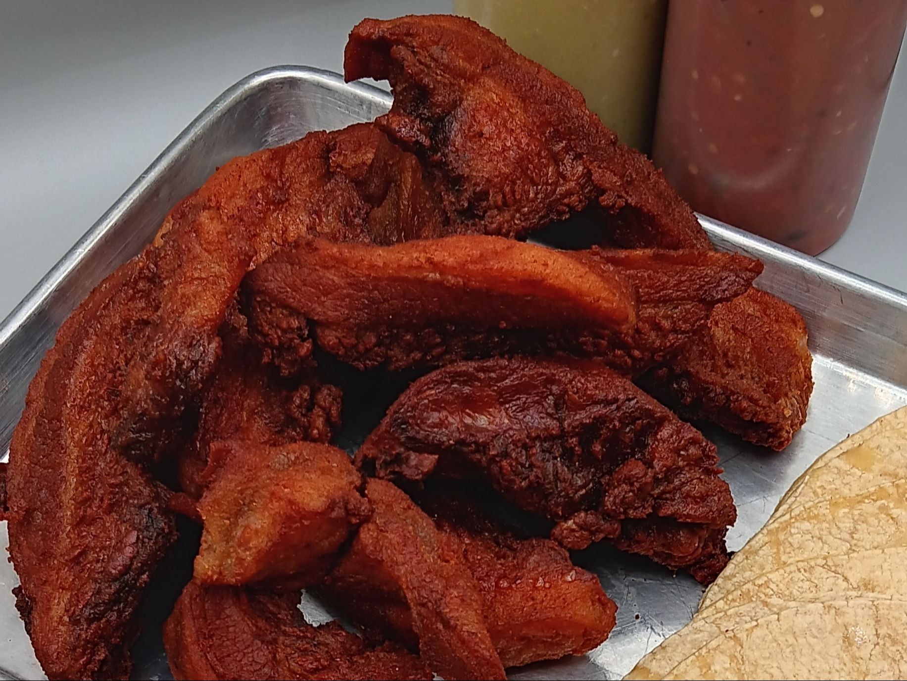 Northern Mexico Style Chicharron 1/2 lb.