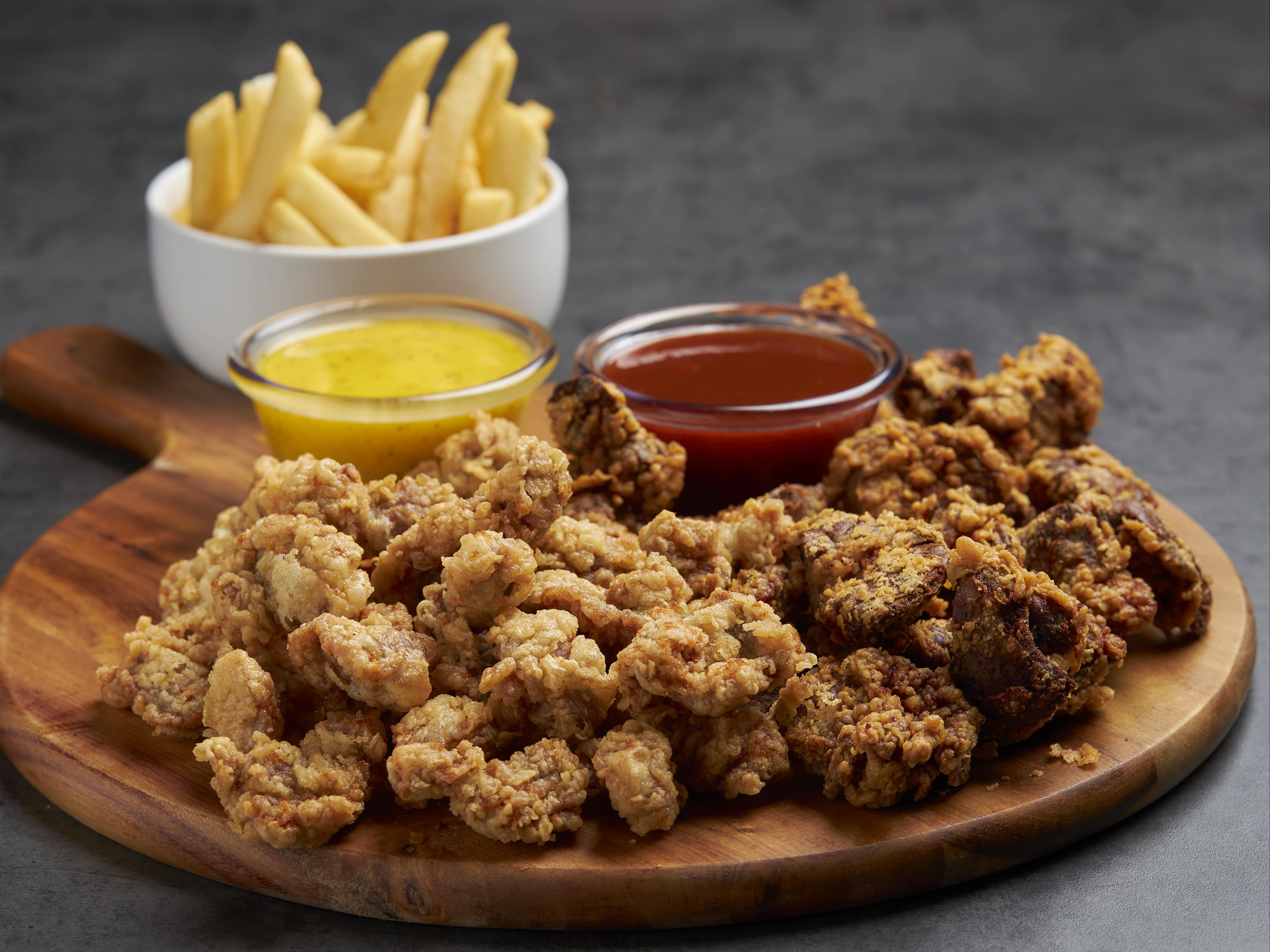 Gizzards & Liver (No Side)