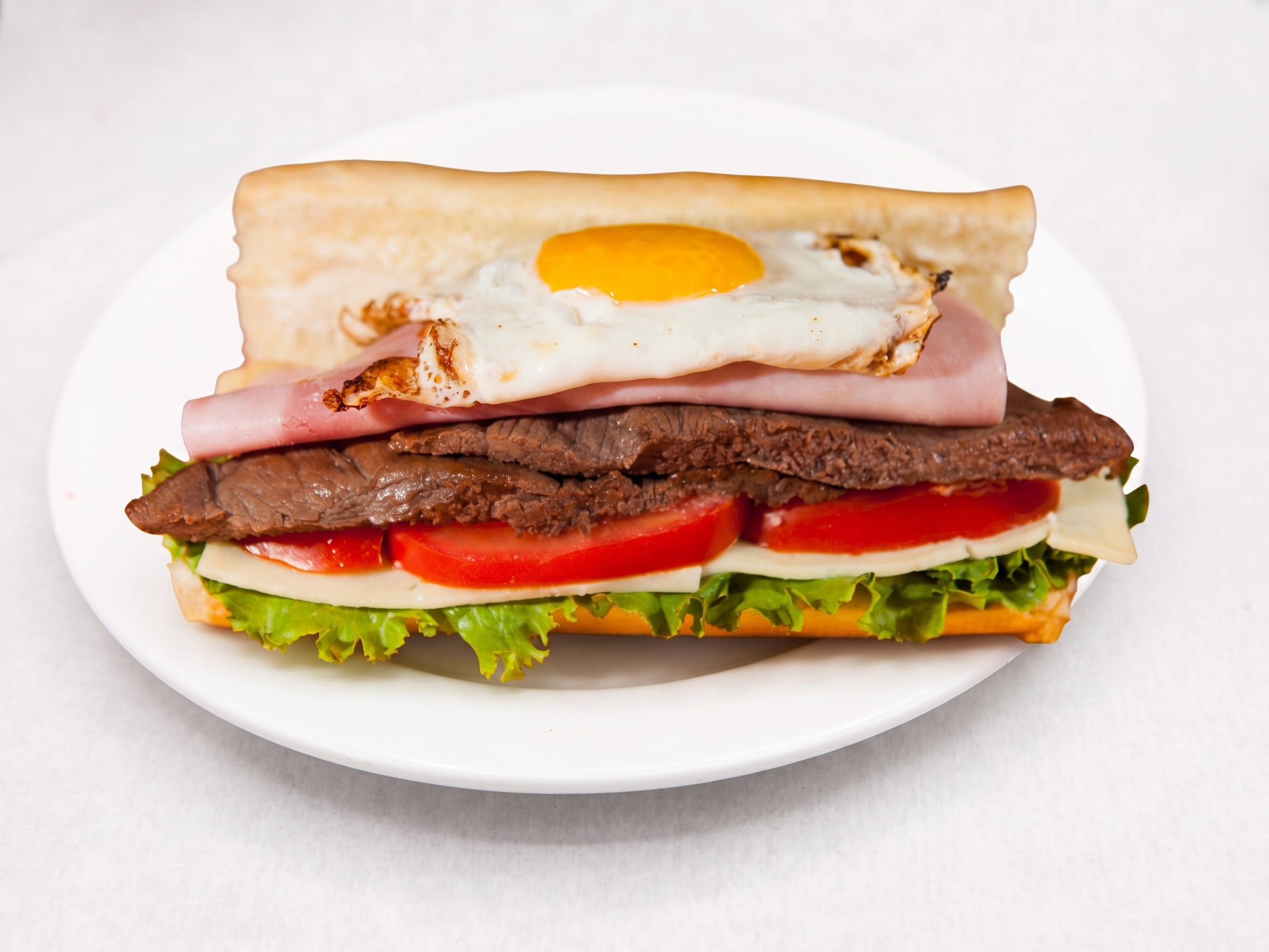 Patagonia Lomito Sandwich