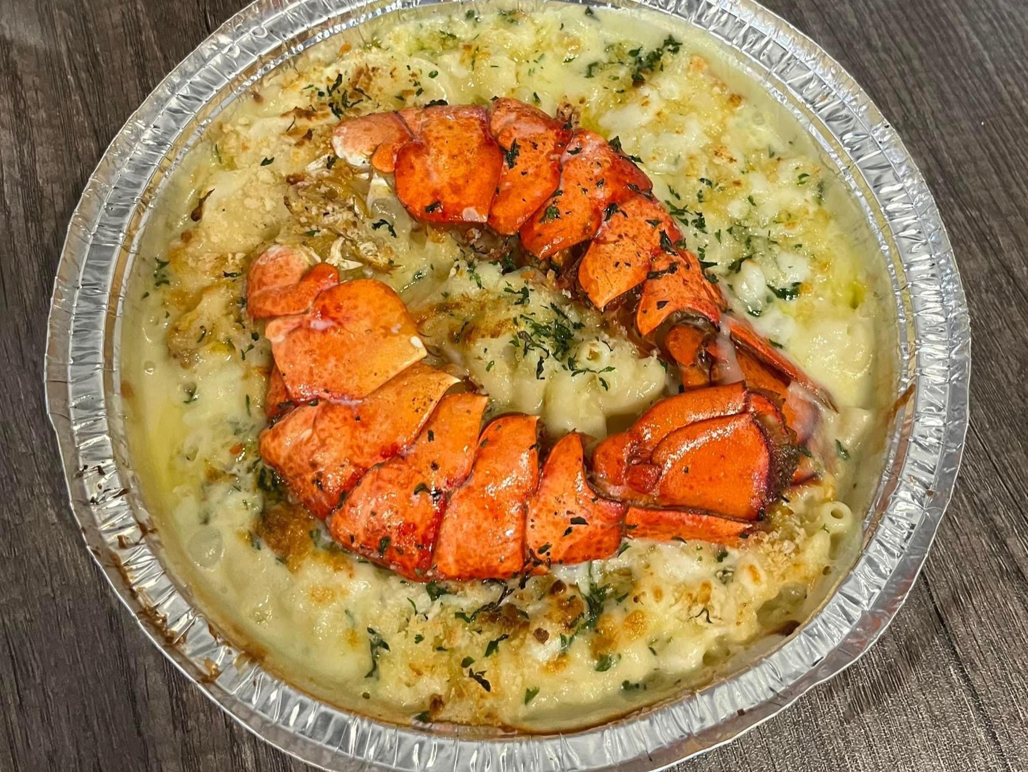 Lobster Mac & Cheese.