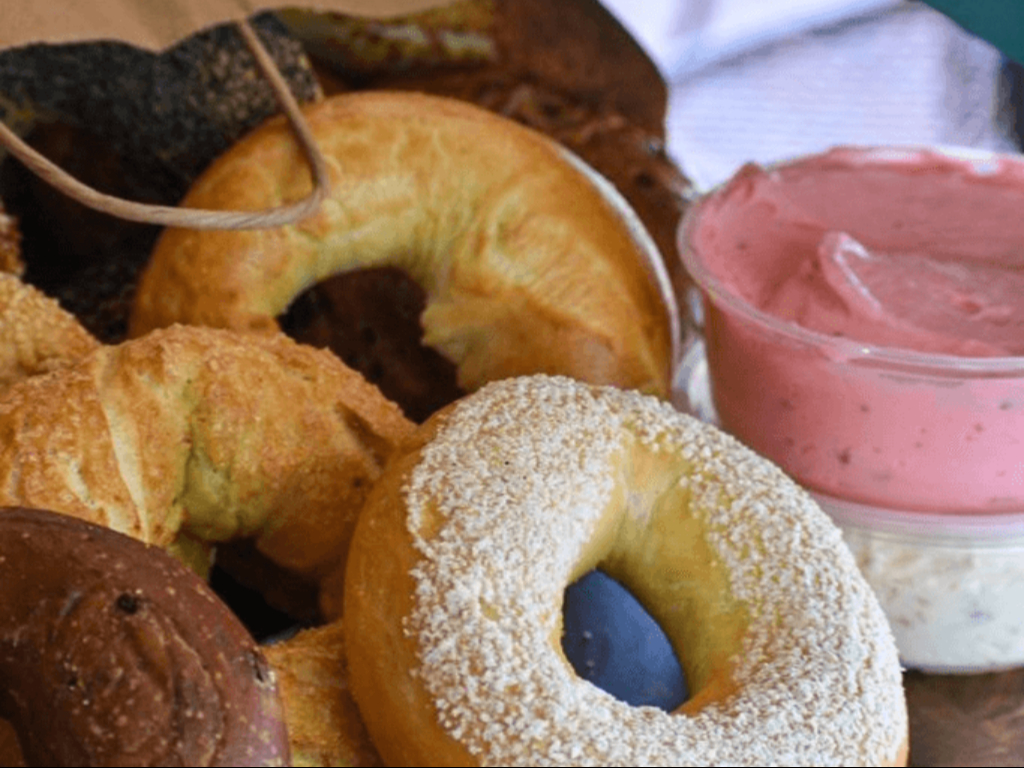 BAKERS DOZEN W/CREAM CHEESE (14 BGLS+2CC)