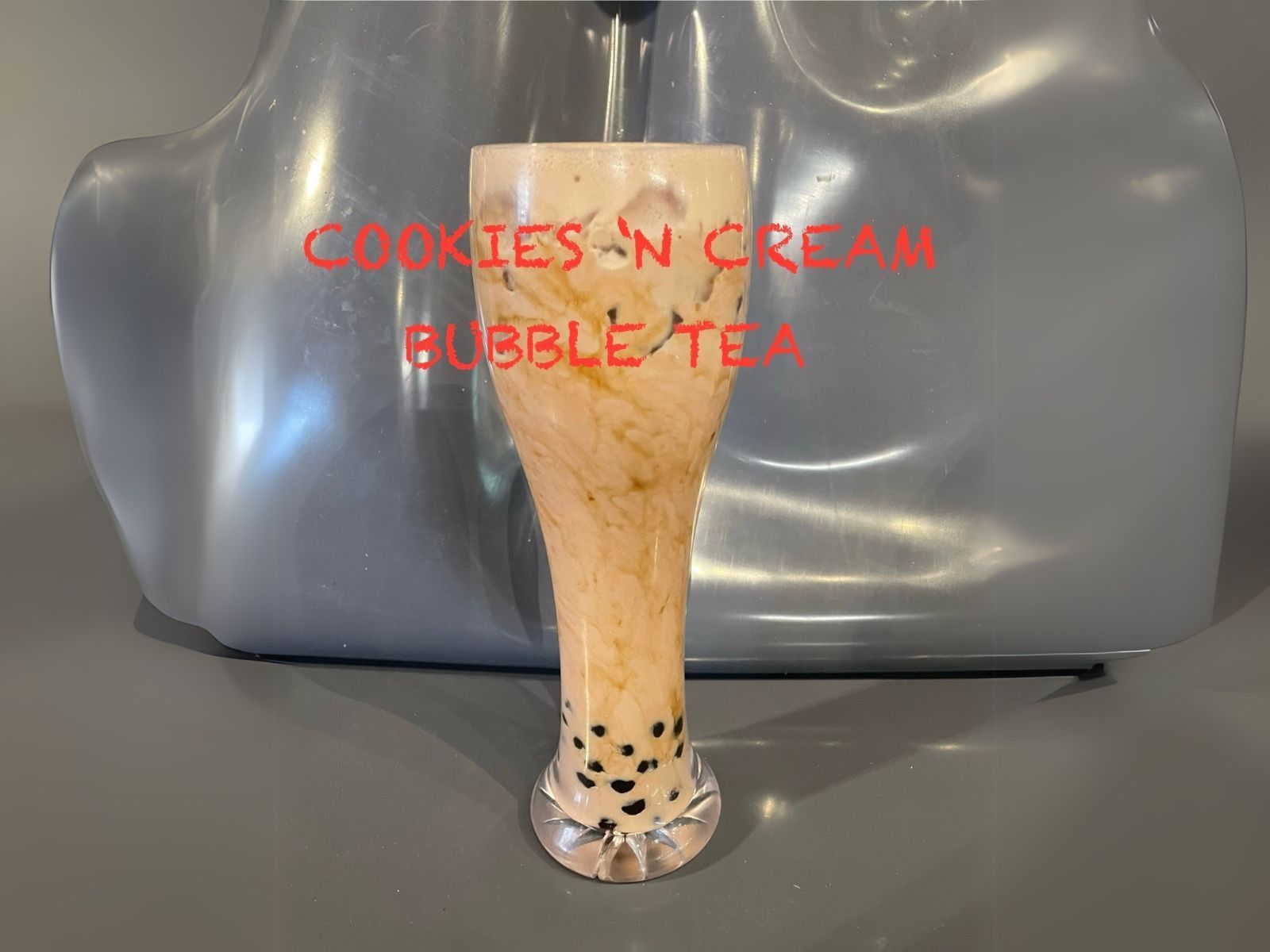 Cookies N' Cream Milk Tea