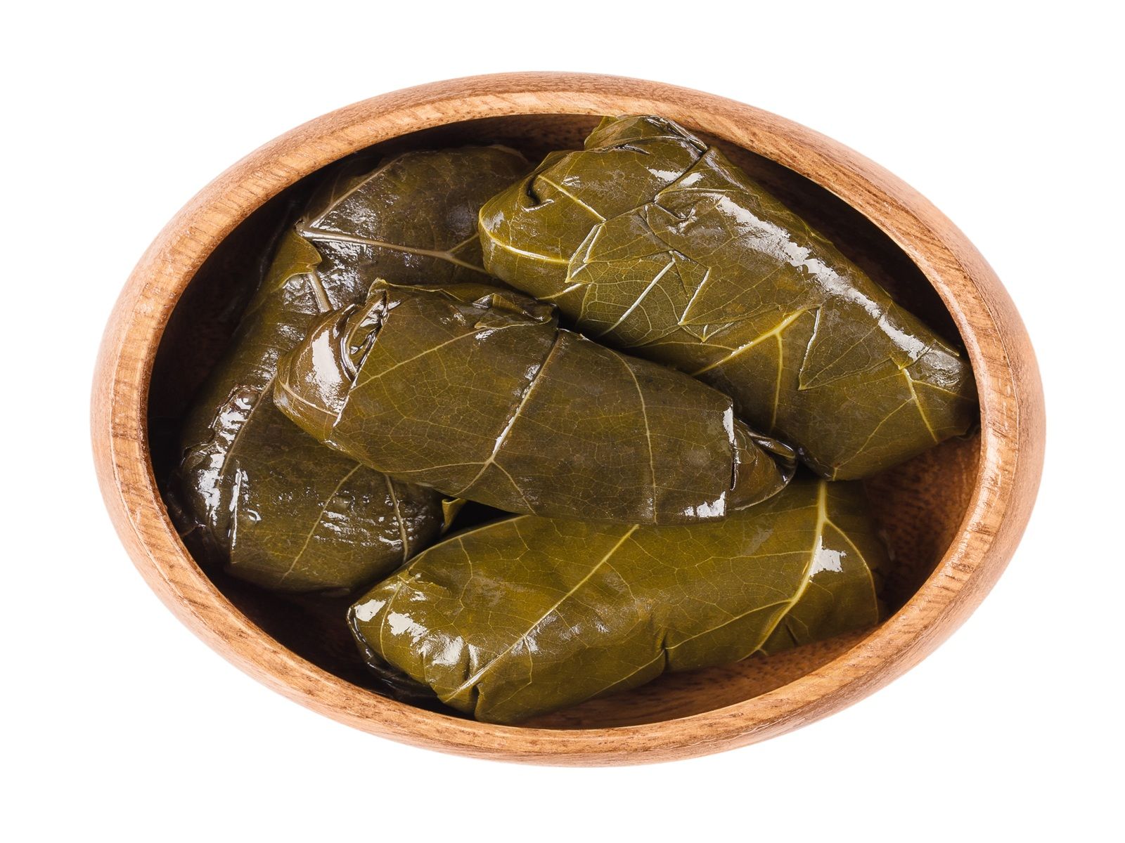 Stuffed Grape Leaves.