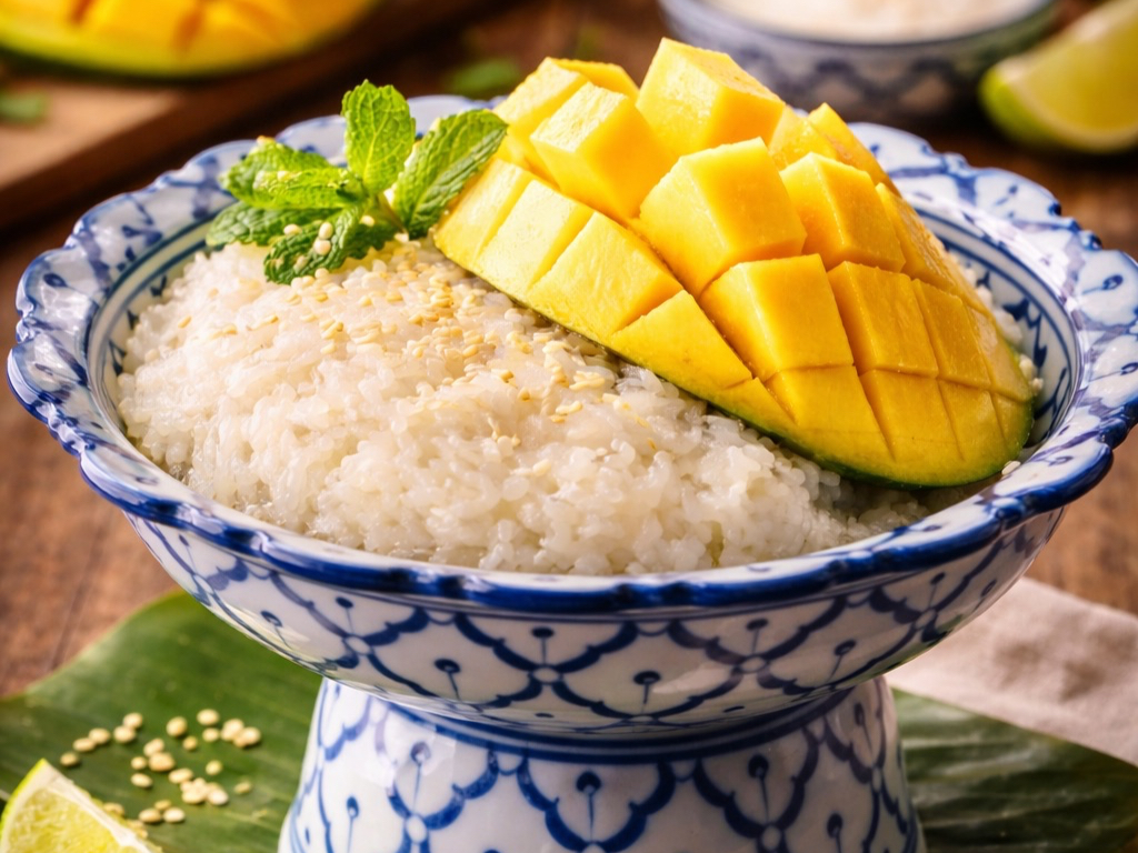 Sticky Rice Mango