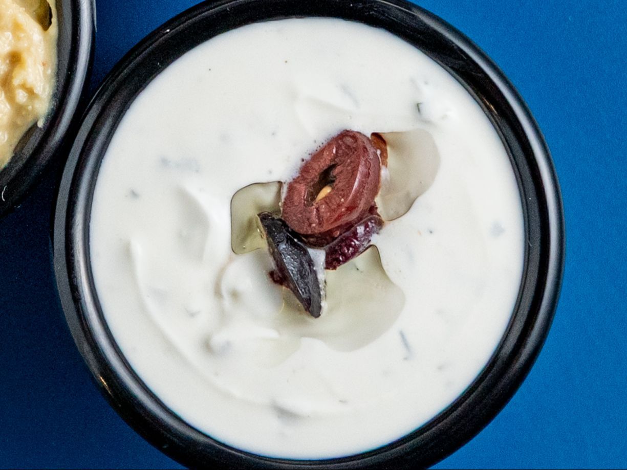 Tzatziki.