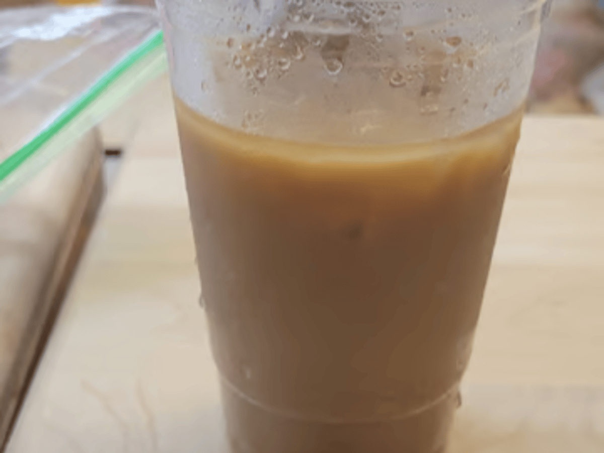 Vanilla Almond Latte.